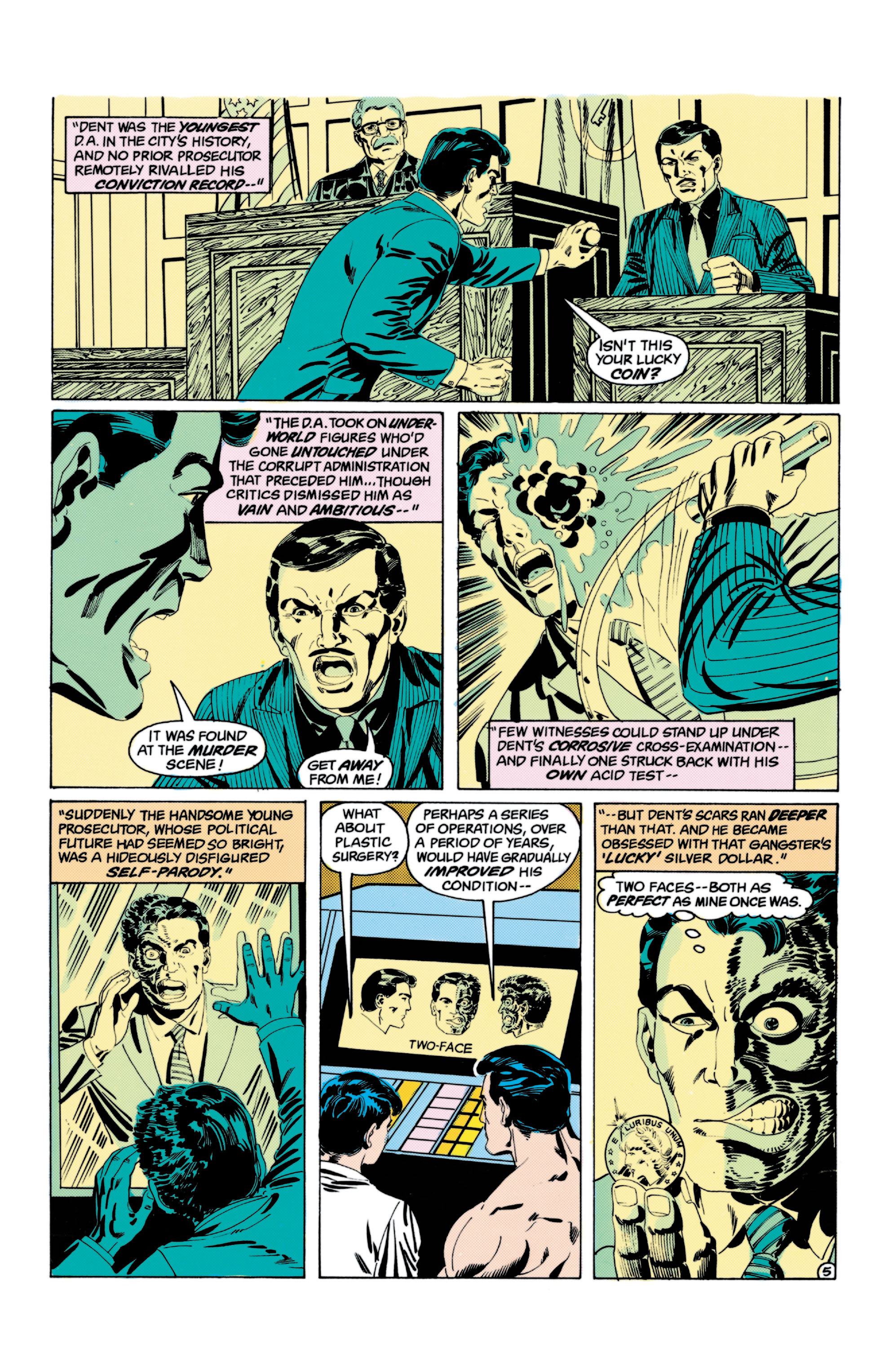 Read online Batman (1940) comic -  Issue #410 - 6
