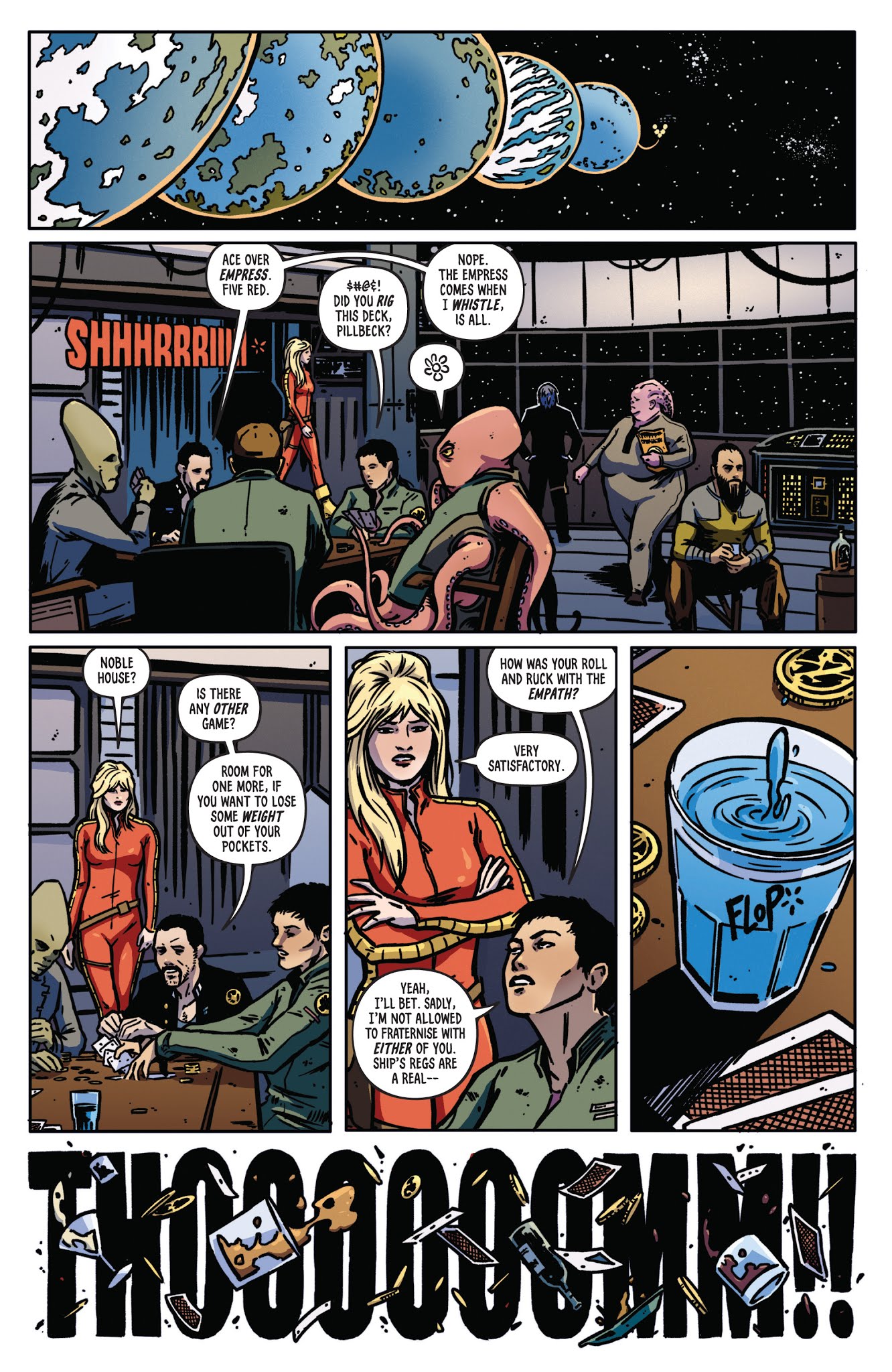 Read online Barbarella (2017) comic -  Issue # _TPB 1 - 85