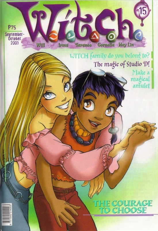 Read online W.i.t.c.h. comic -  Issue #15 - 1