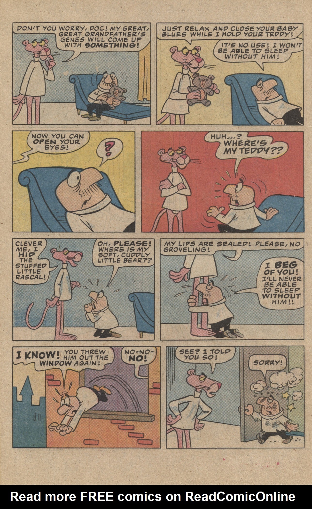 Read online The Pink Panther (1971) comic -  Issue #85 - 6
