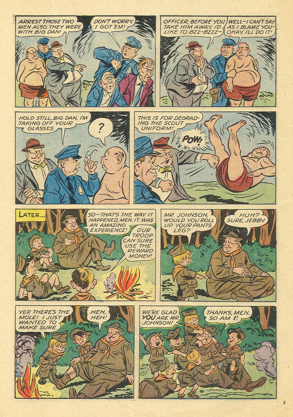 Four Color Comics issue 587 - Page 10