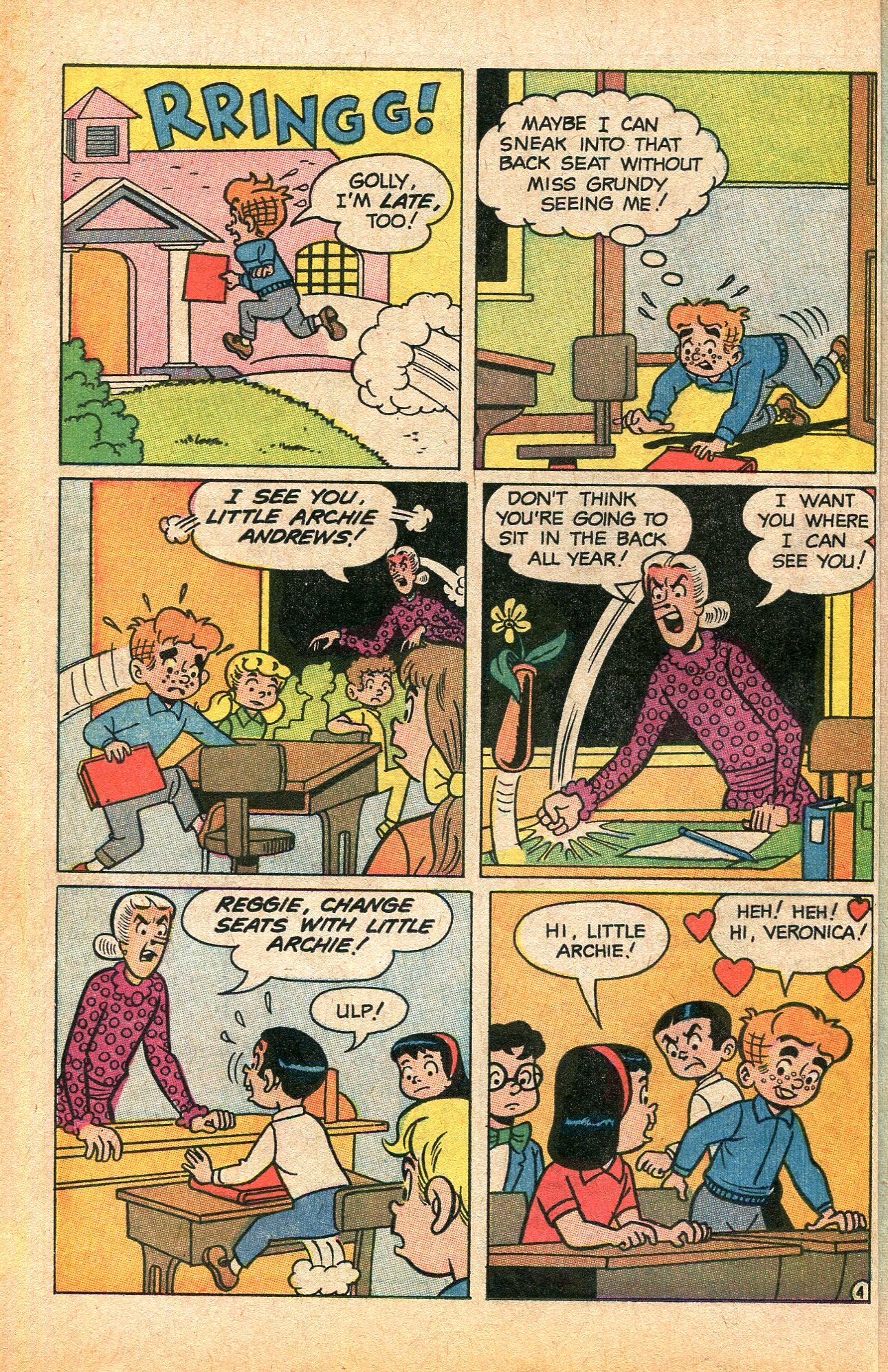 Read online The Adventures of Little Archie comic -  Issue #45 - 16