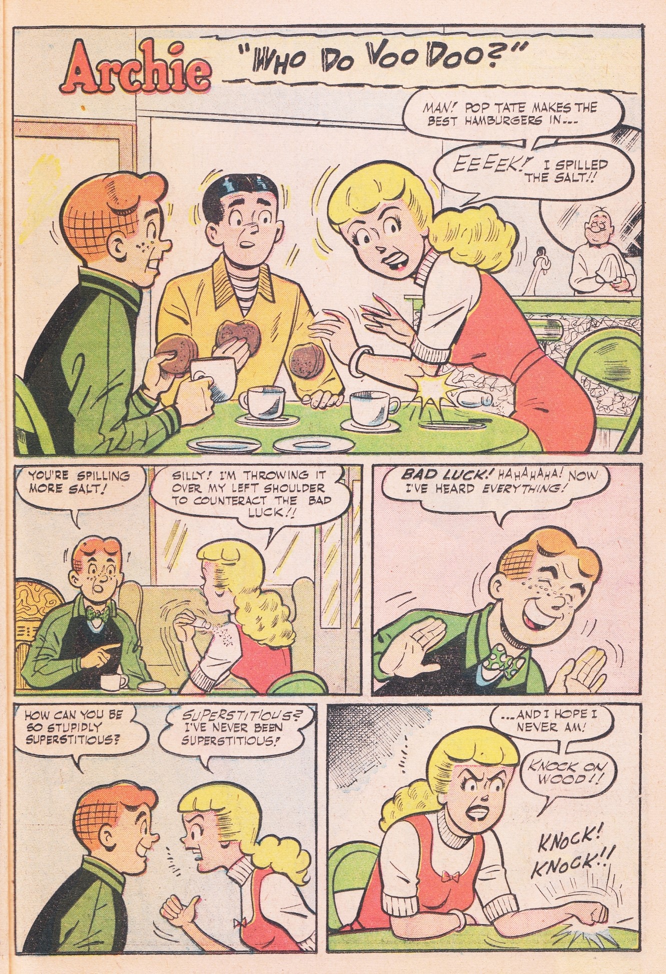 Read online Archie Annual comic -  Issue #10 - 31