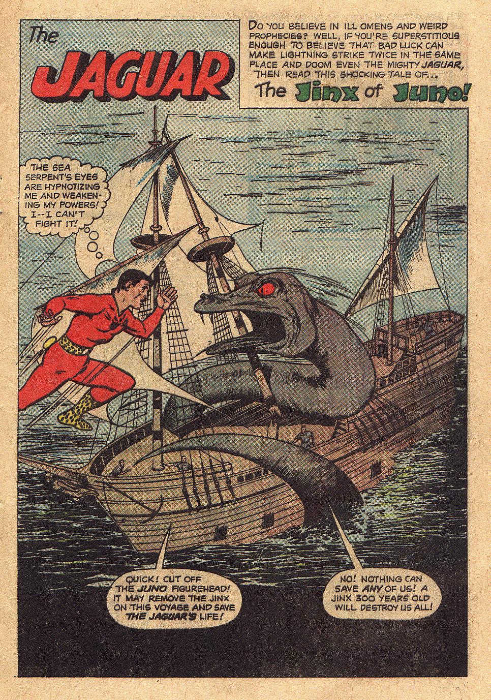 Read online Adventures of the Jaguar comic -  Issue #11 - 13