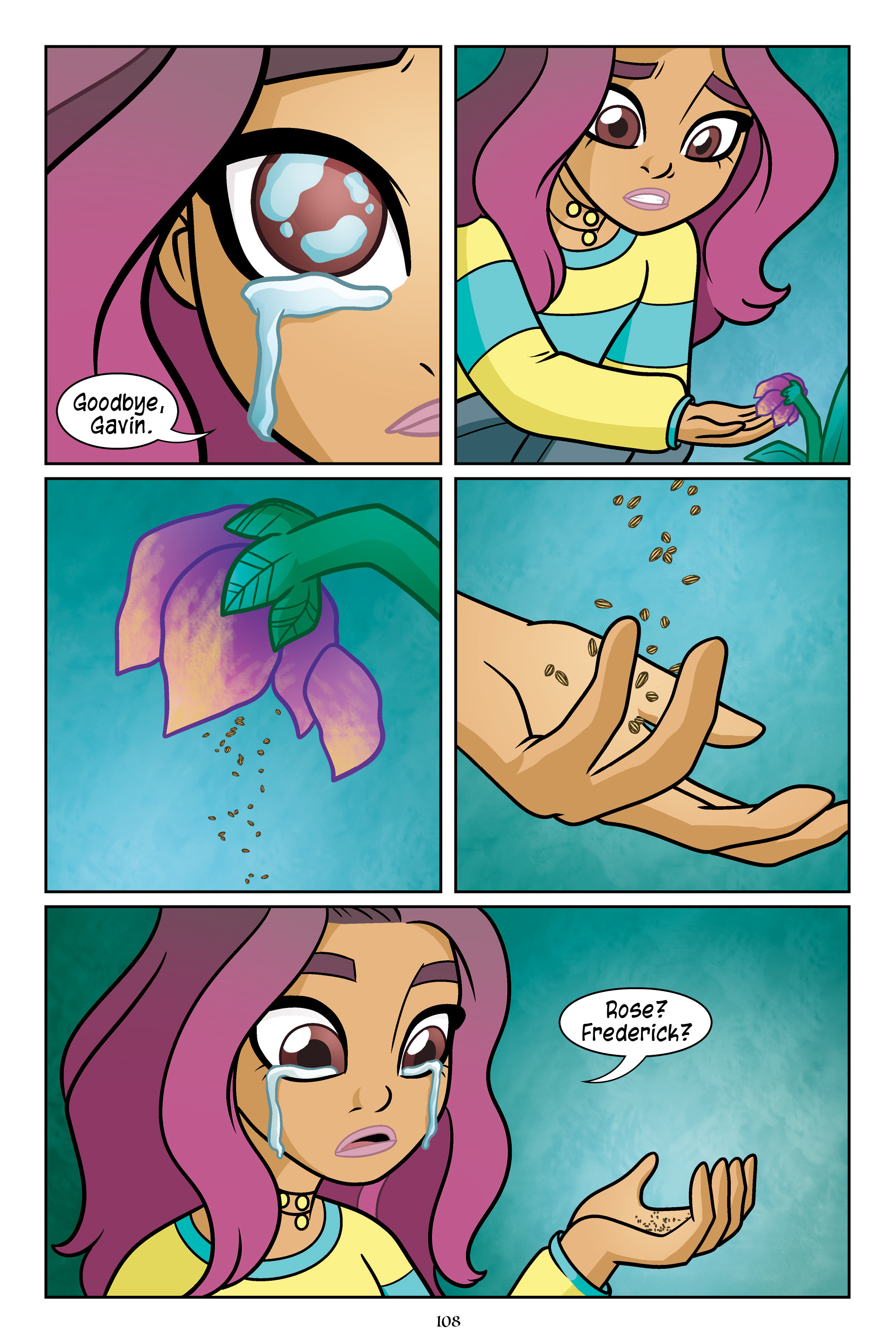 Read online Kenzie’s Kingdom comic -  Issue # TPB - 100