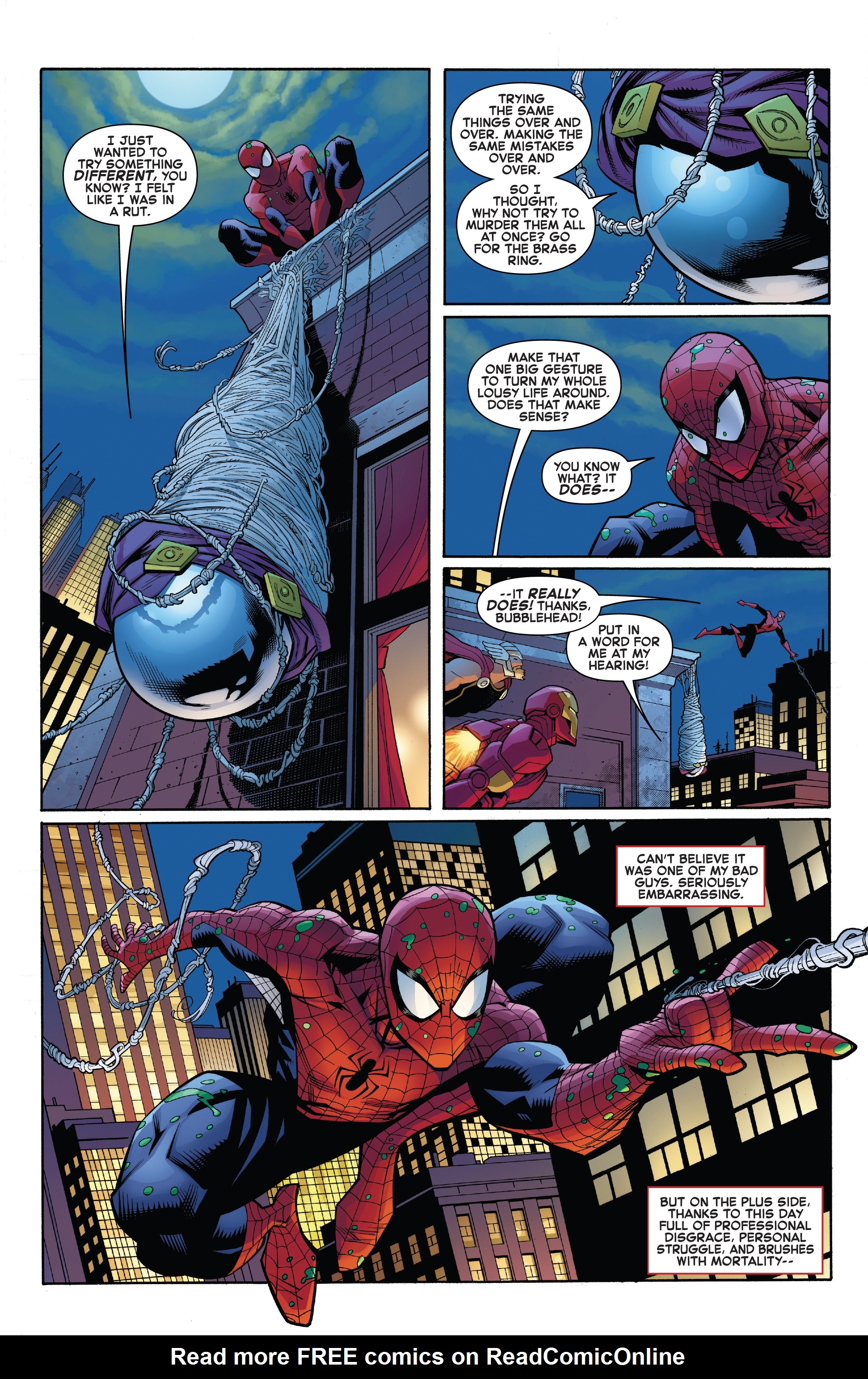 Read online Amazing Spider-Man by Nick Spencer: Back To Basics comic -  Issue # TPB - 42