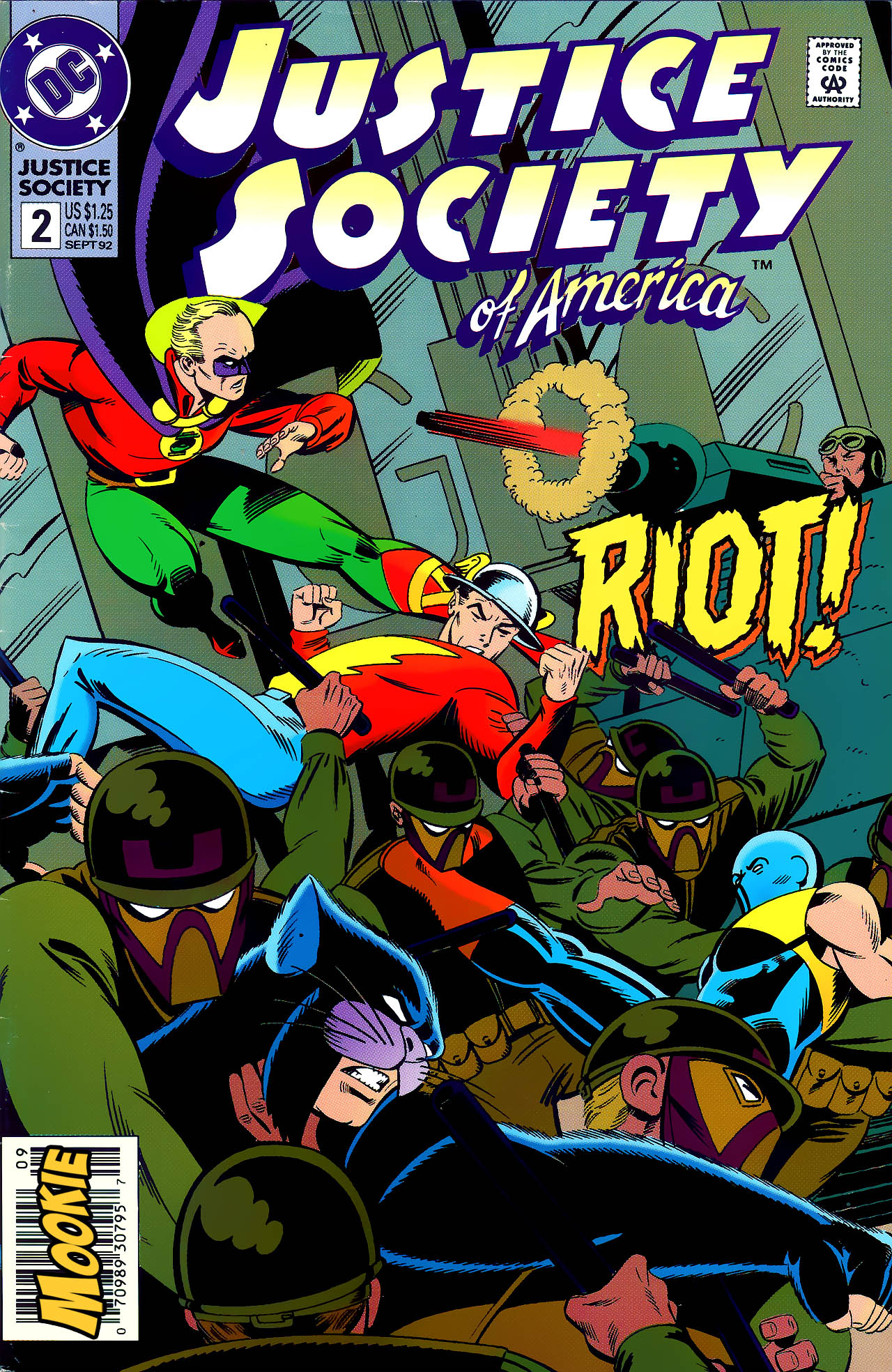 Read online Justice Society of America (1992) comic -  Issue #2 - 1