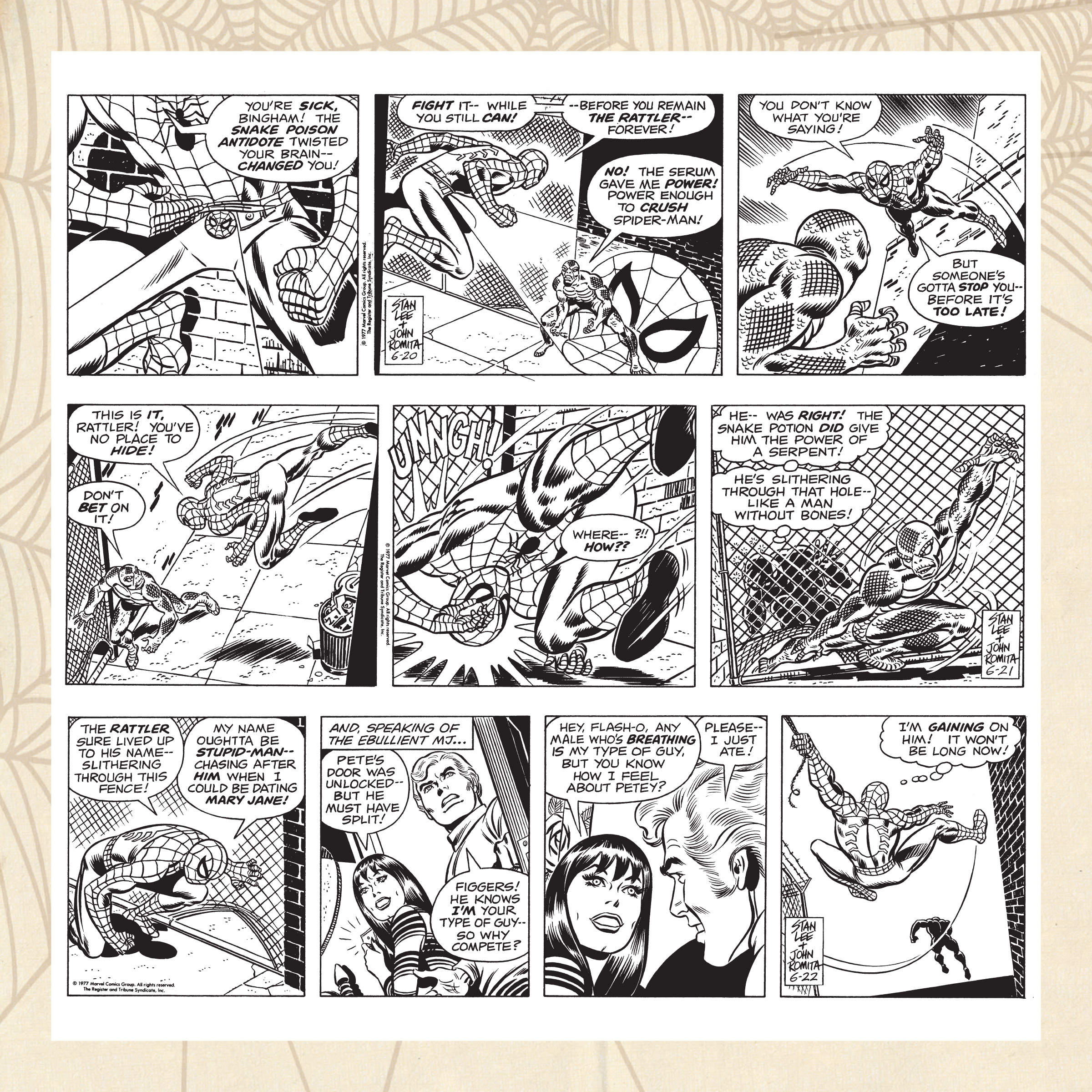 Read online Spider-Man Newspaper Strips comic -  Issue # TPB 1 (Part 1) - 77