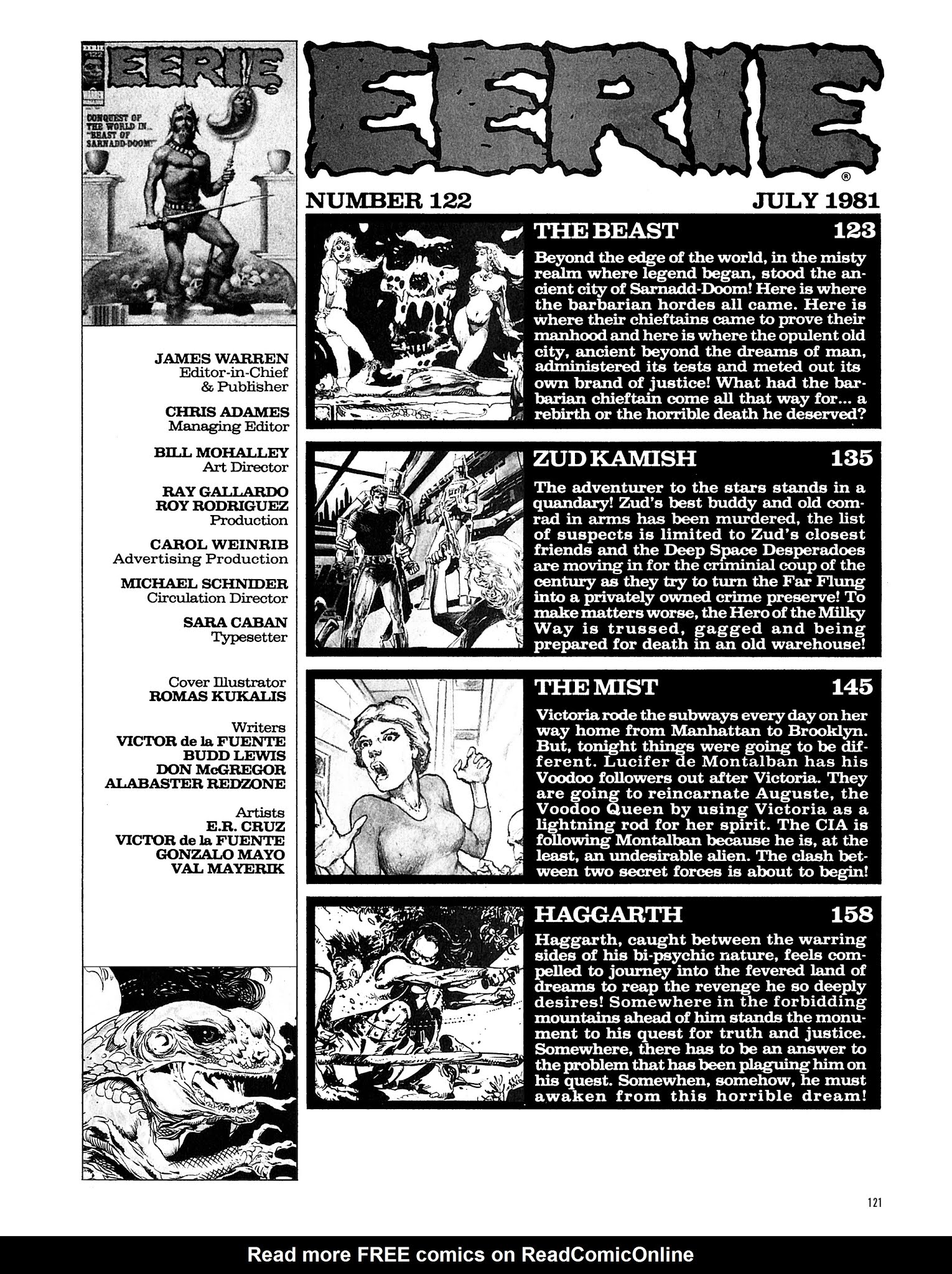 Read online Eerie Archives comic -  Issue # TPB 25 (Part 2) - 20