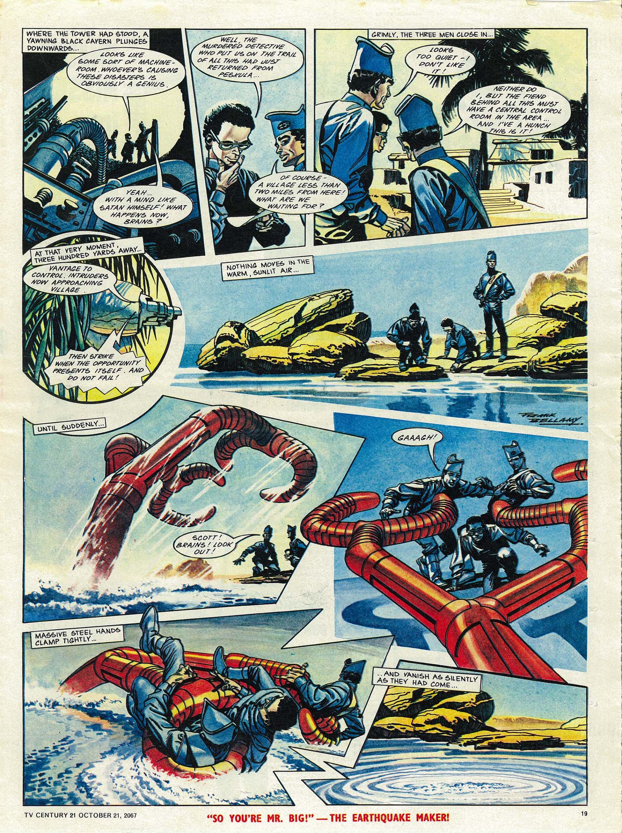 Read online TV Century 21 (TV 21) comic -  Issue #144 - 18