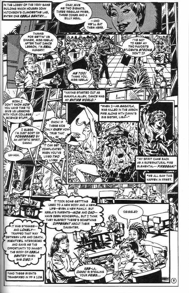 Read online Femforce comic -  Issue #125 - 9