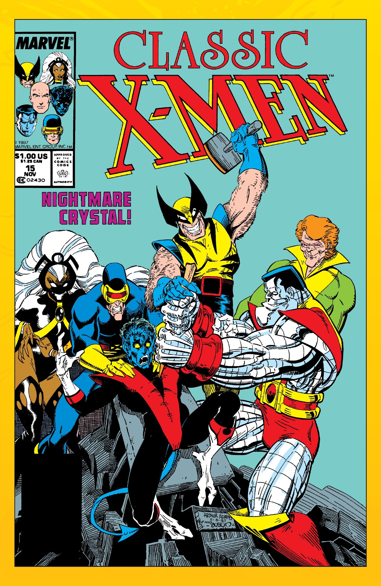 Read online X-Men Classic: The Complete Collection comic -  Issue # TPB (Part 4) - 16
