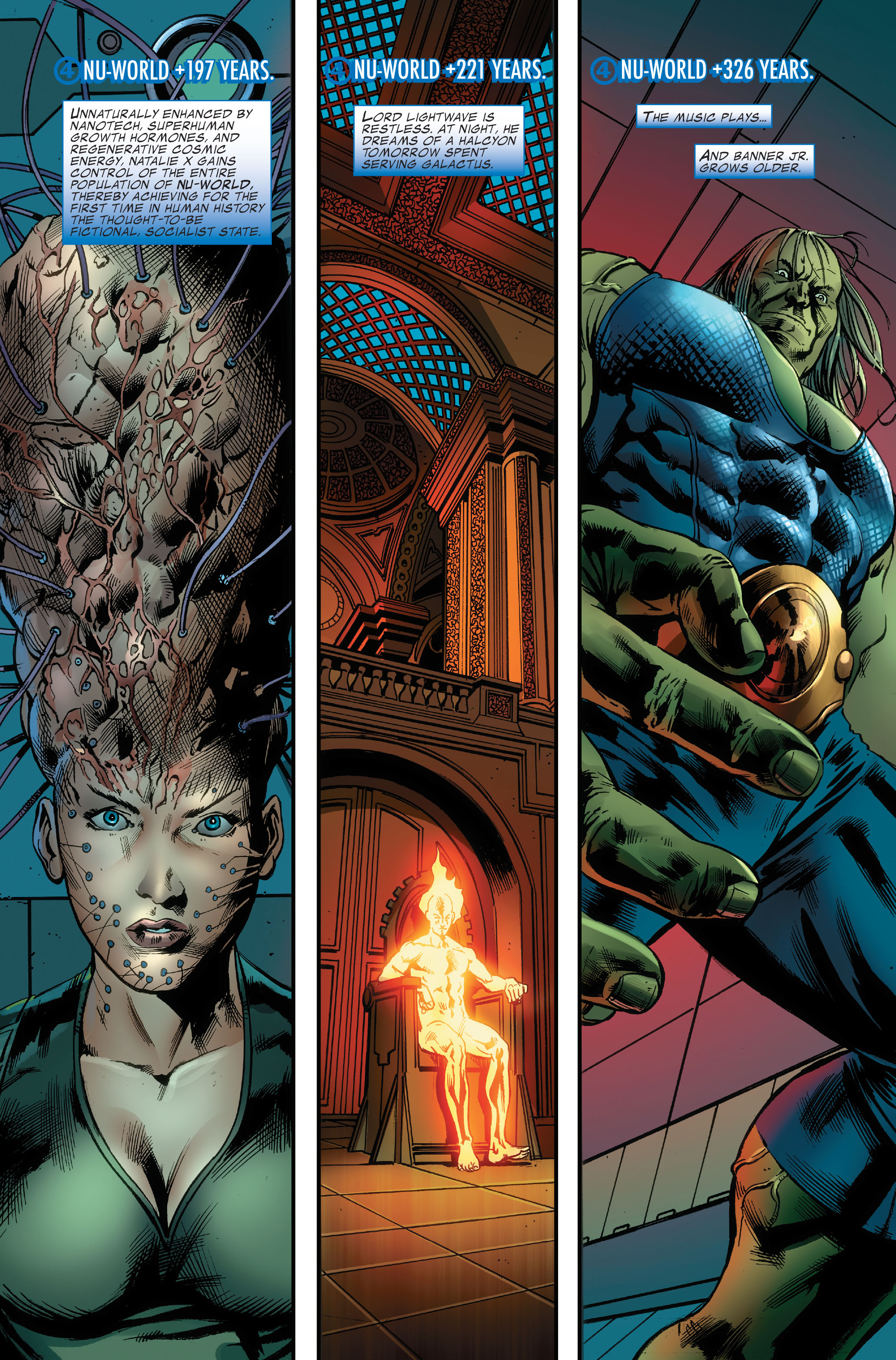 Read online Fantastic Four (1961) comic -  Issue #579 - 13