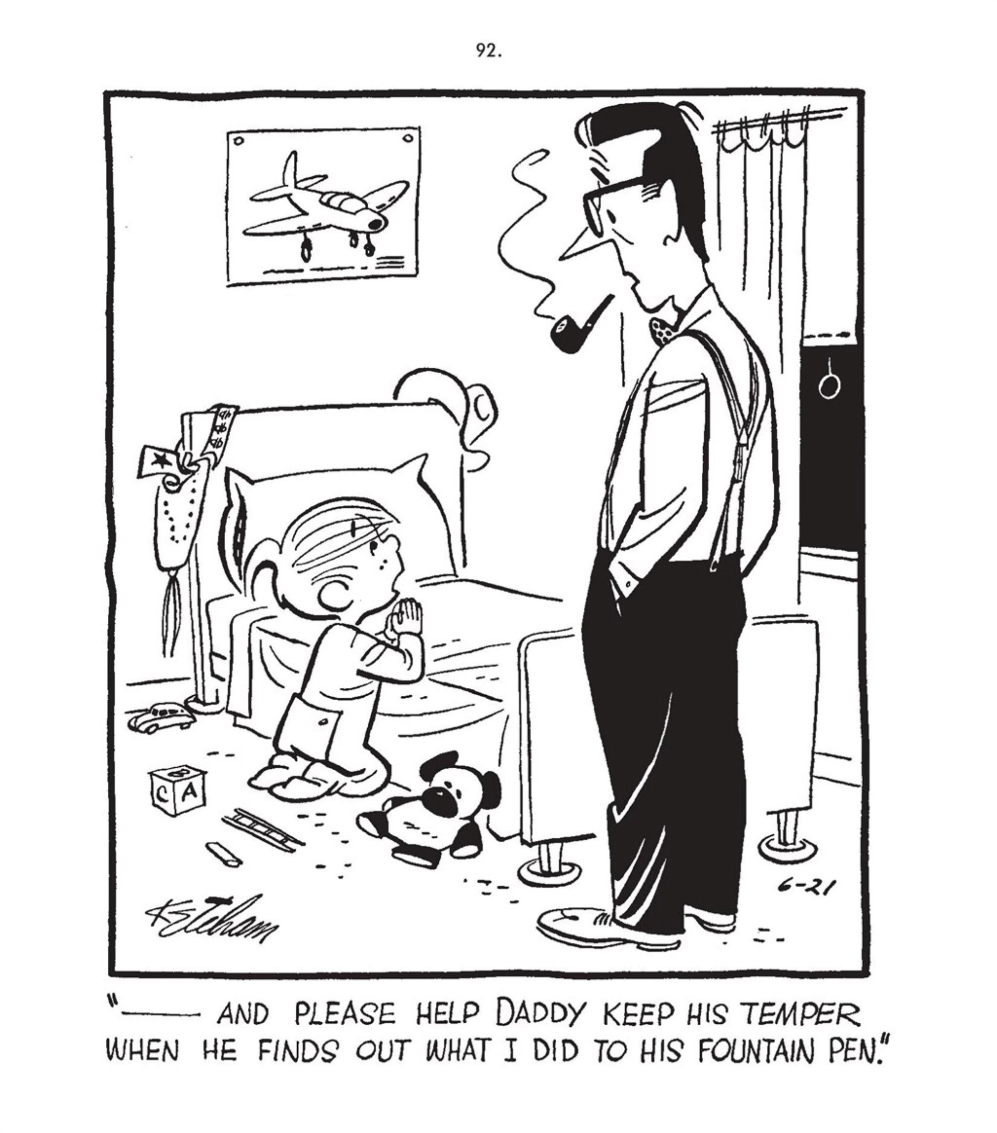 Read online Hank Ketcham's Complete Dennis the Menace comic -  Issue # TPB 1 (Part 2) - 18
