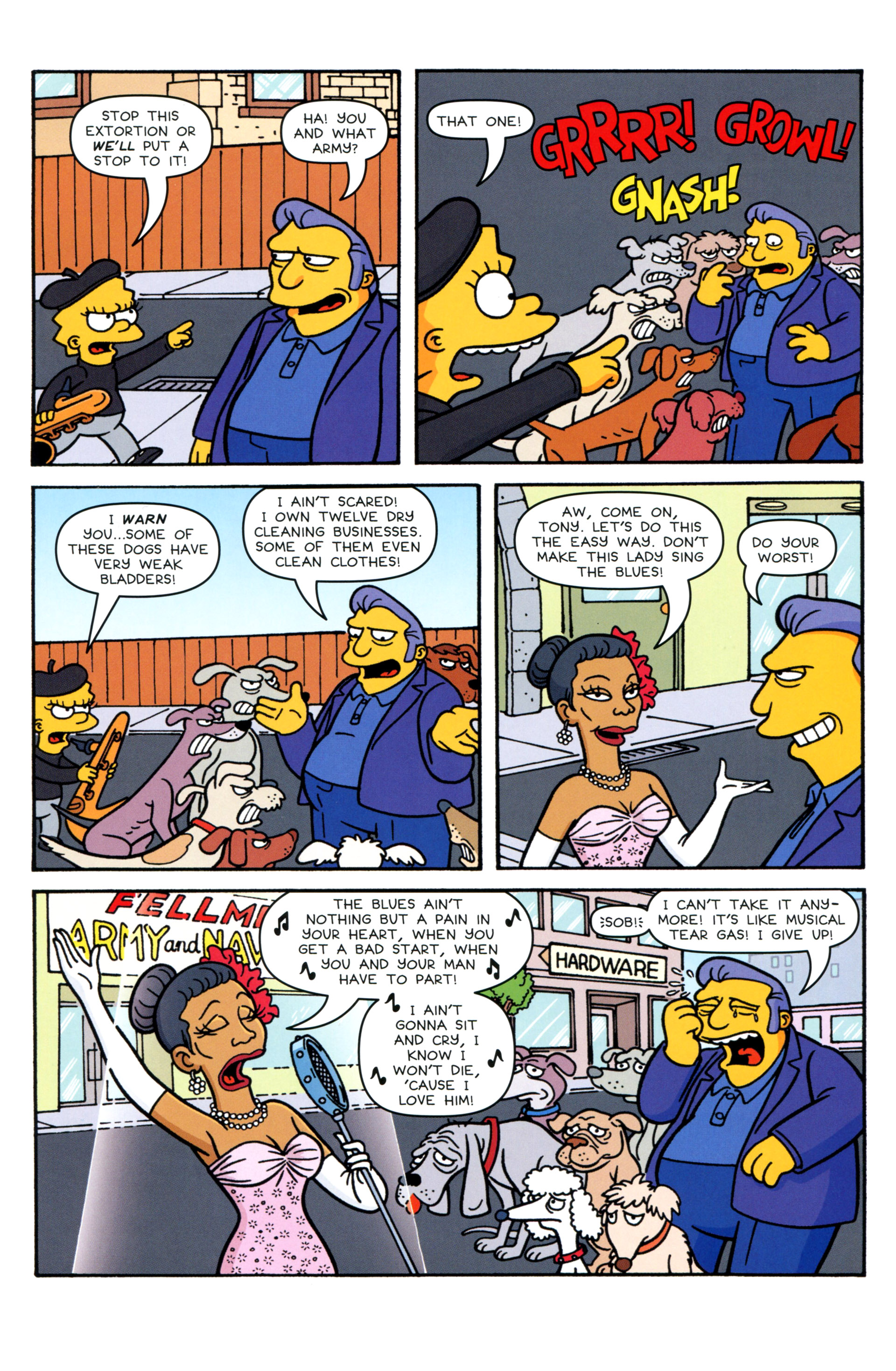 Read online Simpsons Comics comic -  Issue #207 - 13