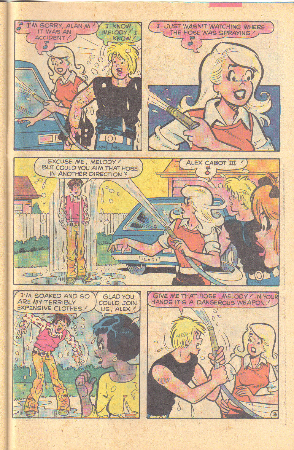 Read online Archie's TV Laugh-Out comic -  Issue #70 - 31