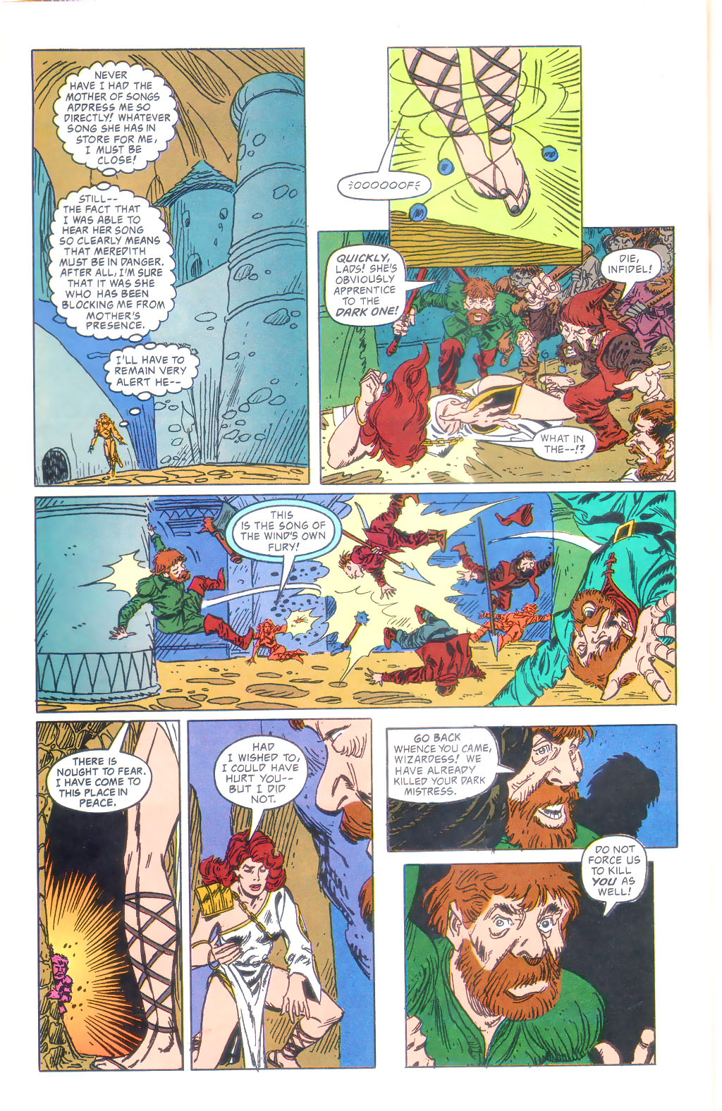 Read online Spelljammer comic -  Issue #11 - 17