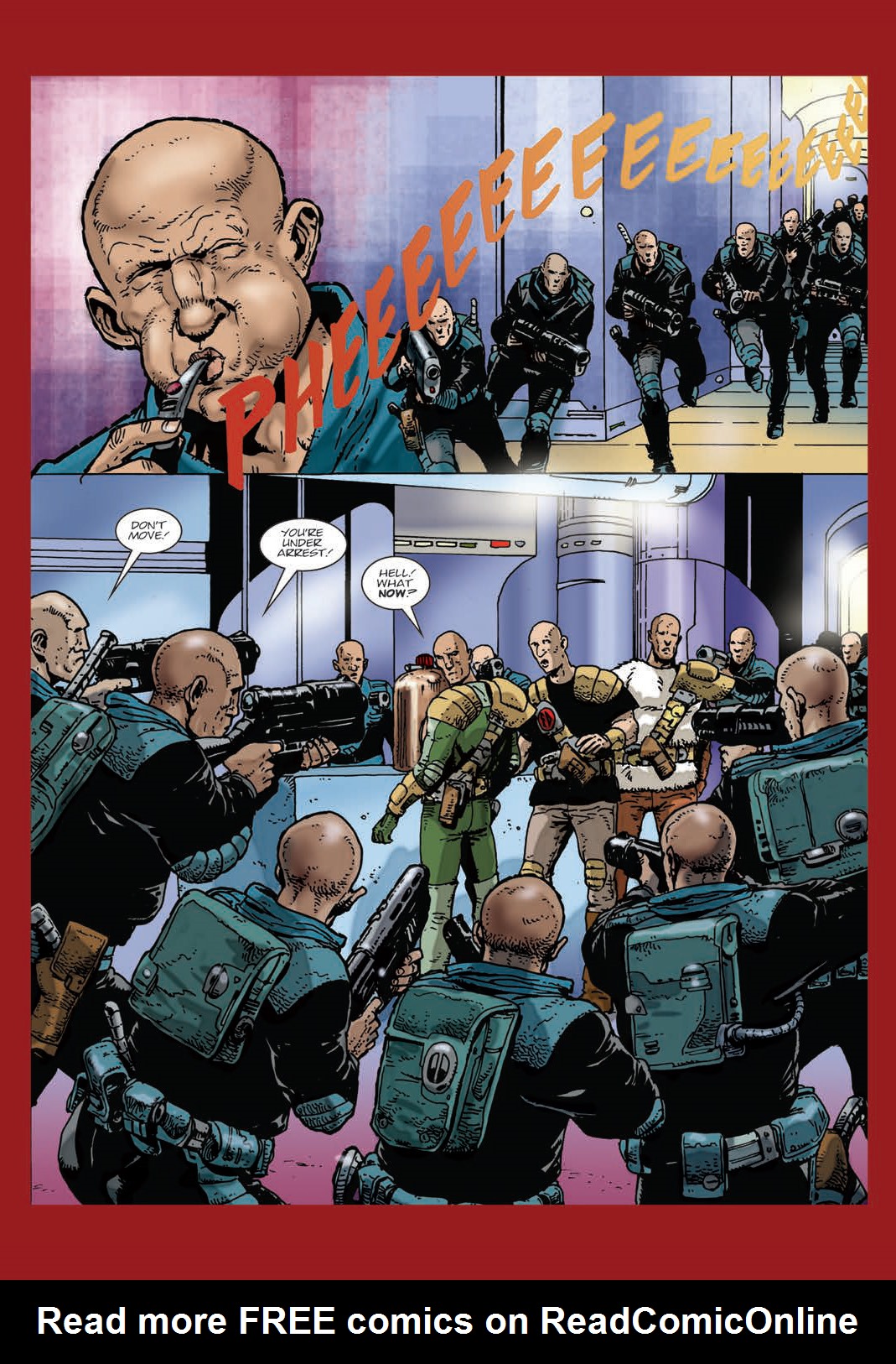 Read online Strontium Dog: Traitor To His Kind comic -  Issue # TPB (Part 2) - 26