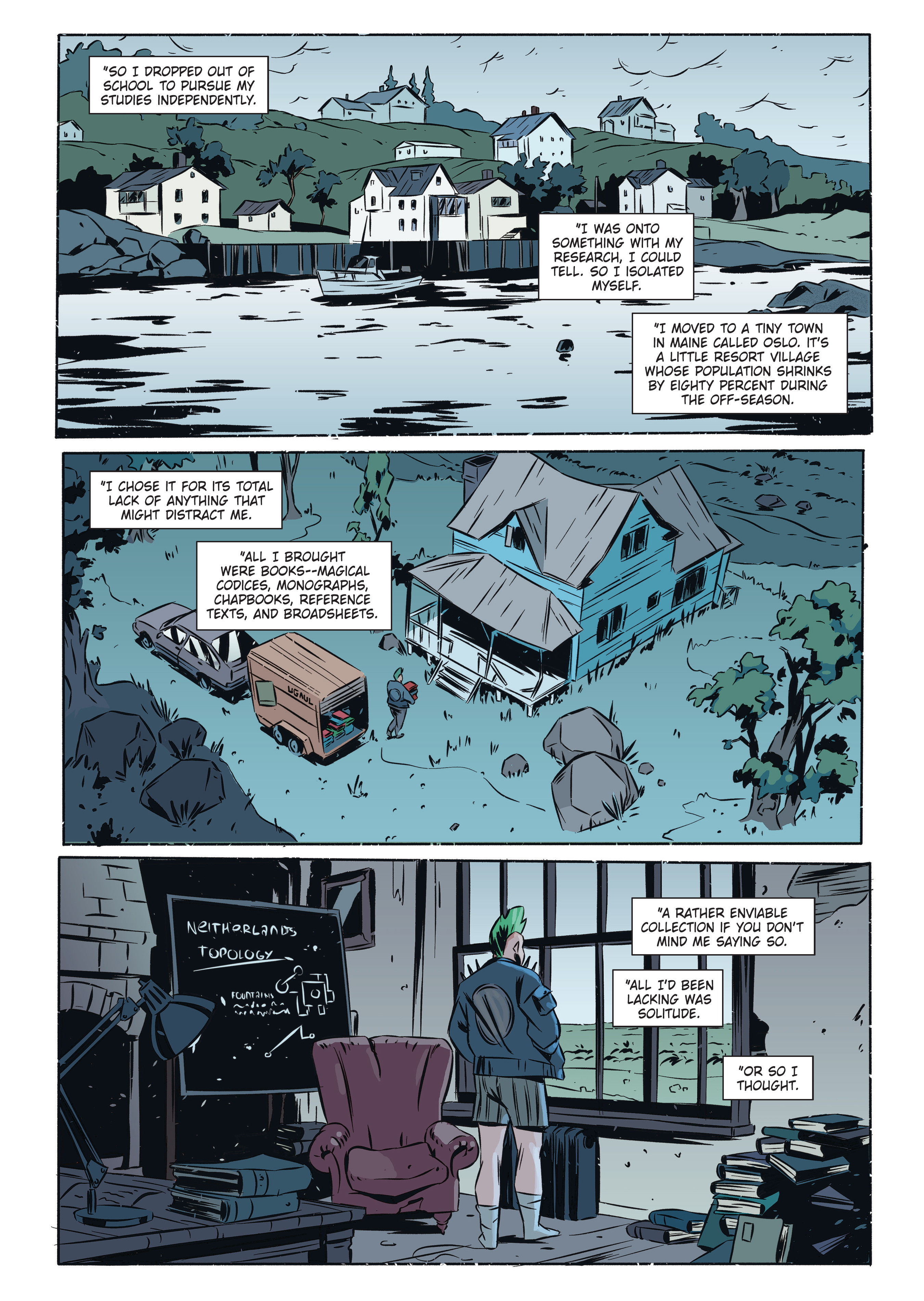 Read online The Magicians: Alice's Story comic -  Issue # TPB (Part 2) - 18