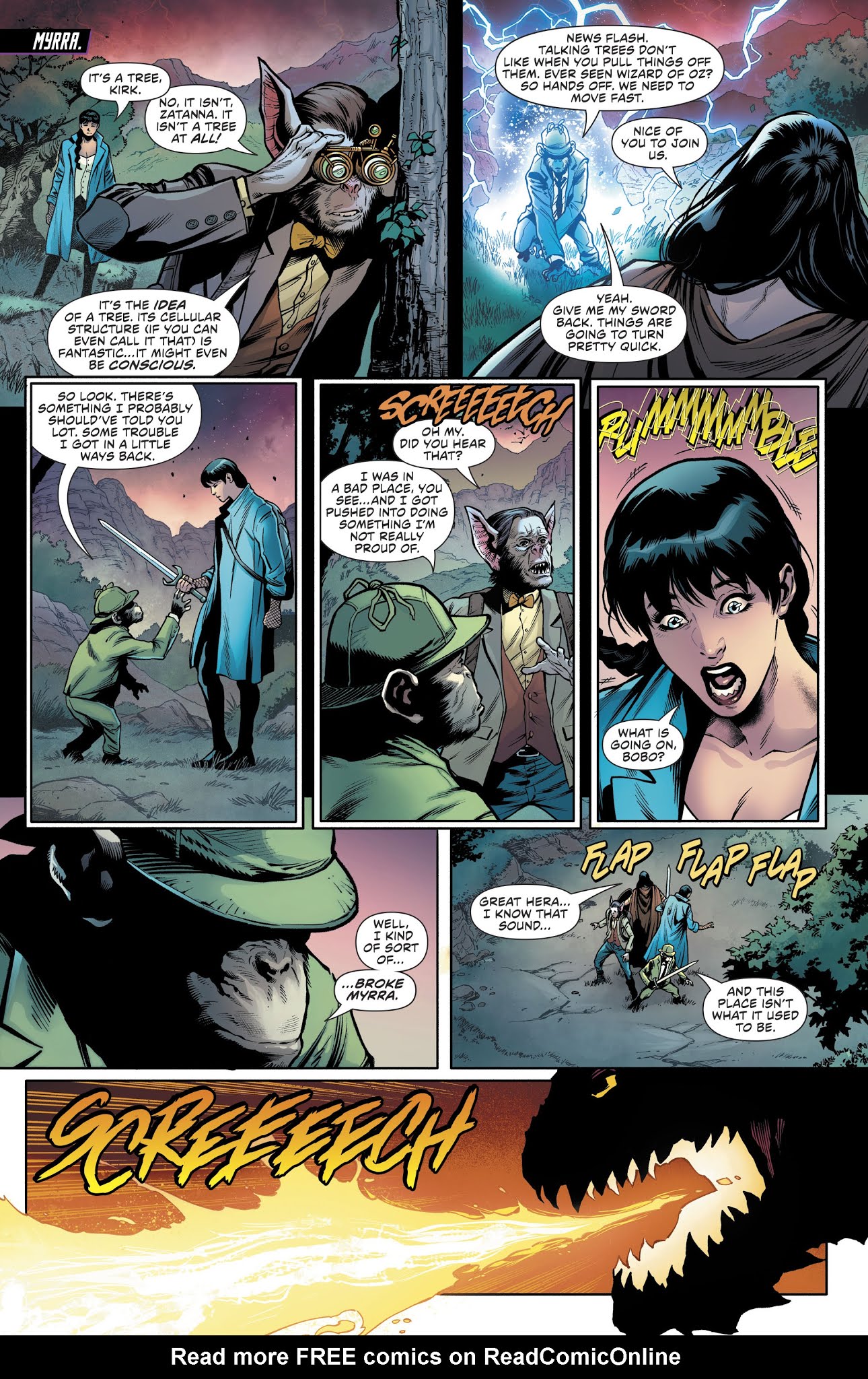 Read online Justice League Dark (2018) comic -  Issue #5 - 15