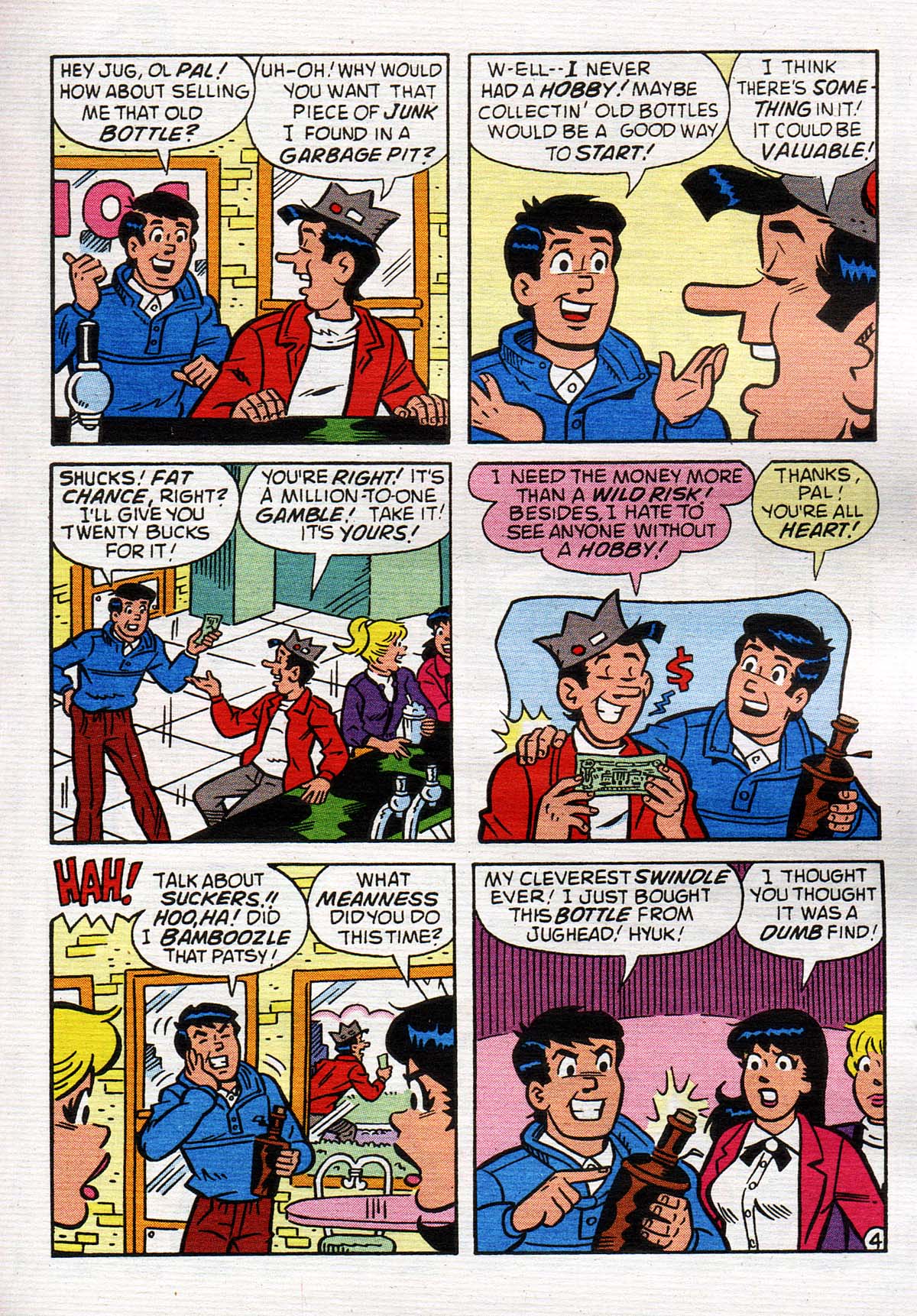 Read online Jughead's Double Digest Magazine comic -  Issue #101 - 122