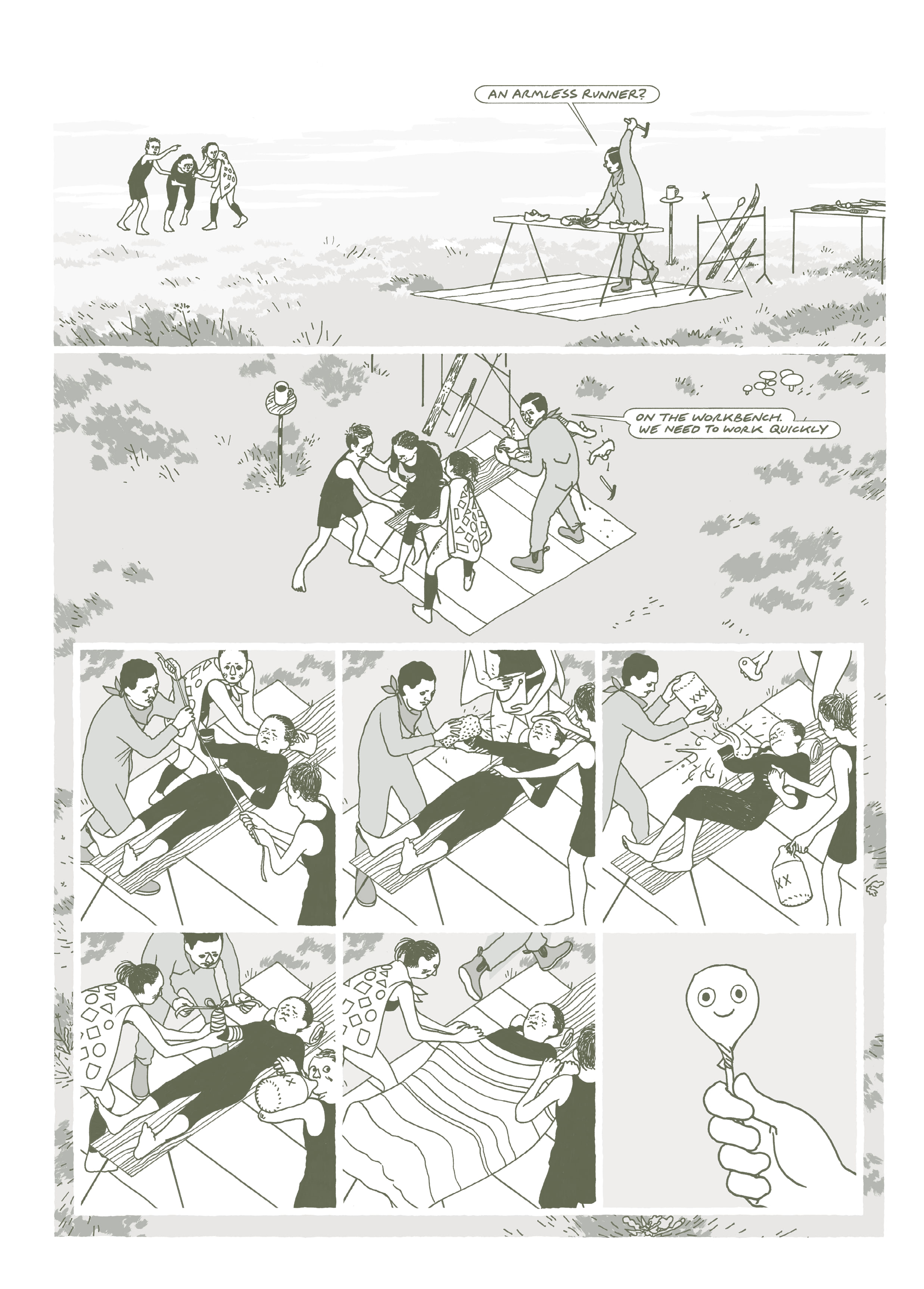 Read online Eight-Lane Runaways comic -  Issue # TPB - 58