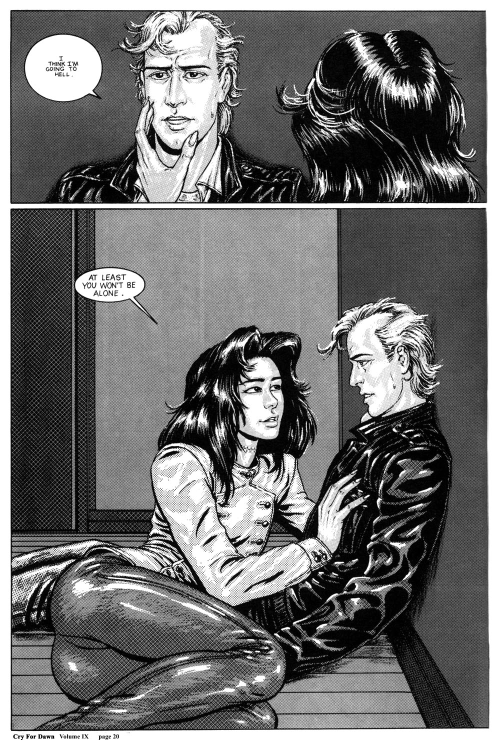 Read online Cry for Dawn comic -  Issue #9 - 23