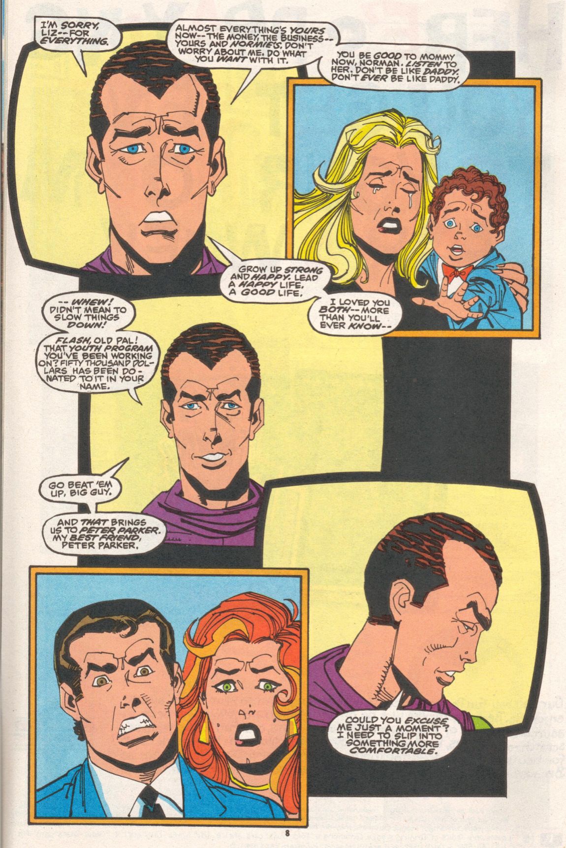 Read online The Spectacular Spider-Man (1976) comic -  Issue #204 - 7