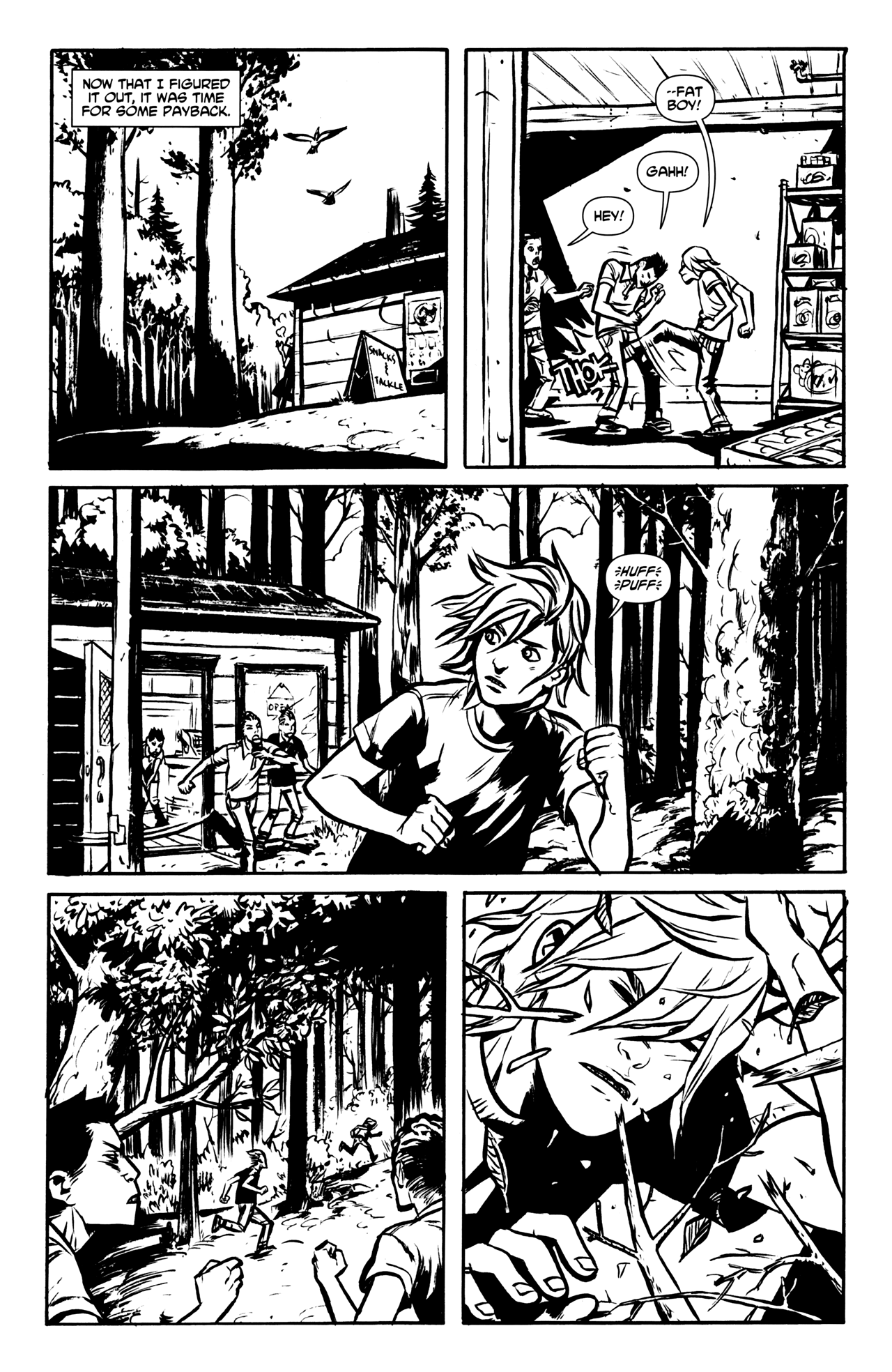 Read online Demo (2010) comic -  Issue #4 - 17