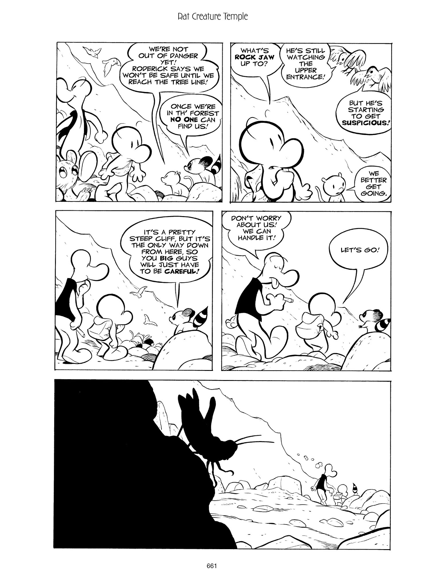 Read online Bone: The Complete Cartoon Epic In One Volume comic -  Issue # TPB (Part 7) - 52