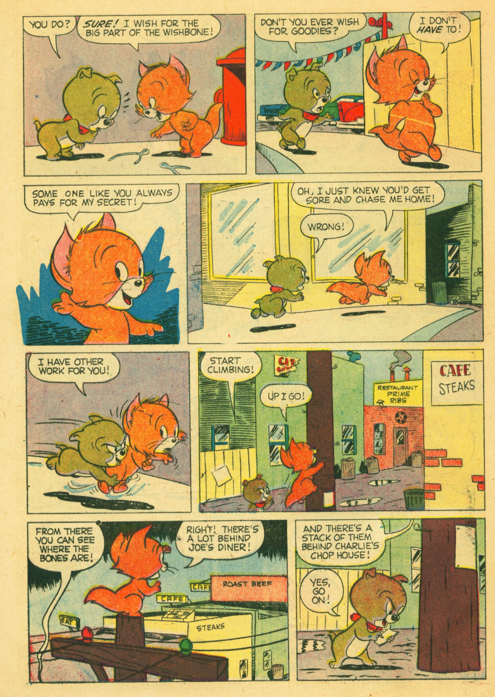 Read online Tom & Jerry Comics comic -  Issue #196 - 16