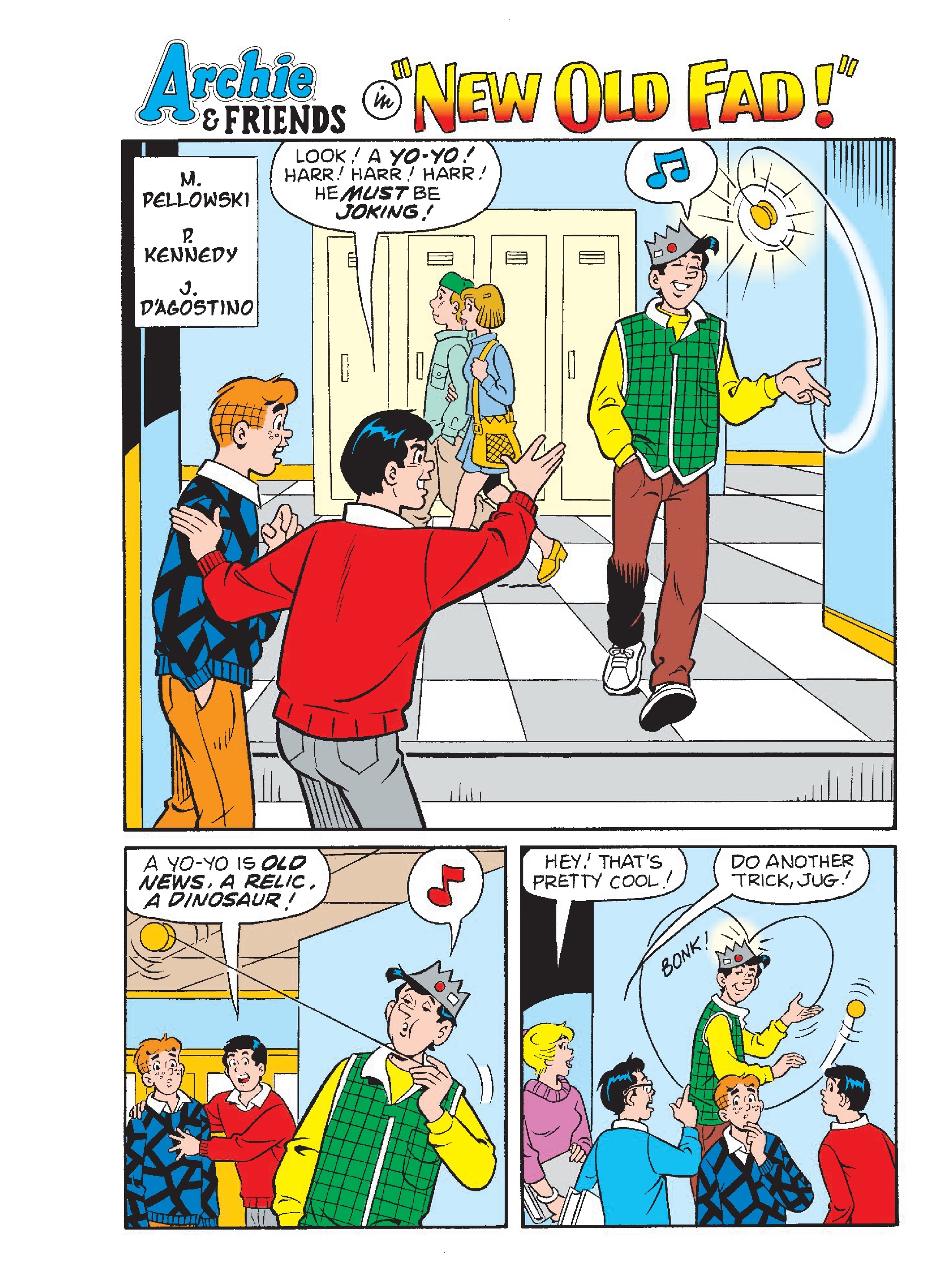 Read online World of Archie Double Digest comic -  Issue #74 - 28