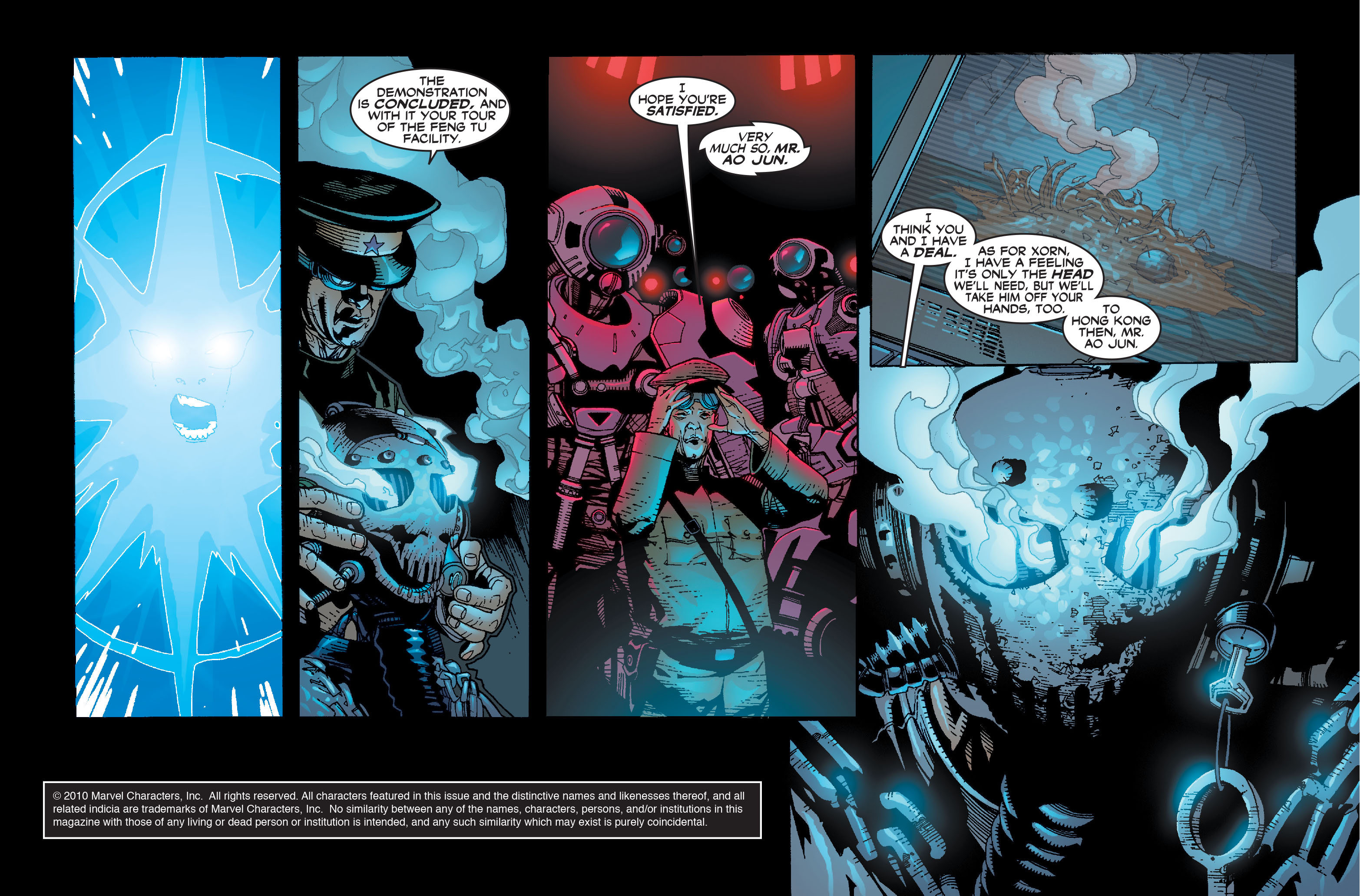 Read online New X-Men (2001) comic -  Issue # _Annual - 4