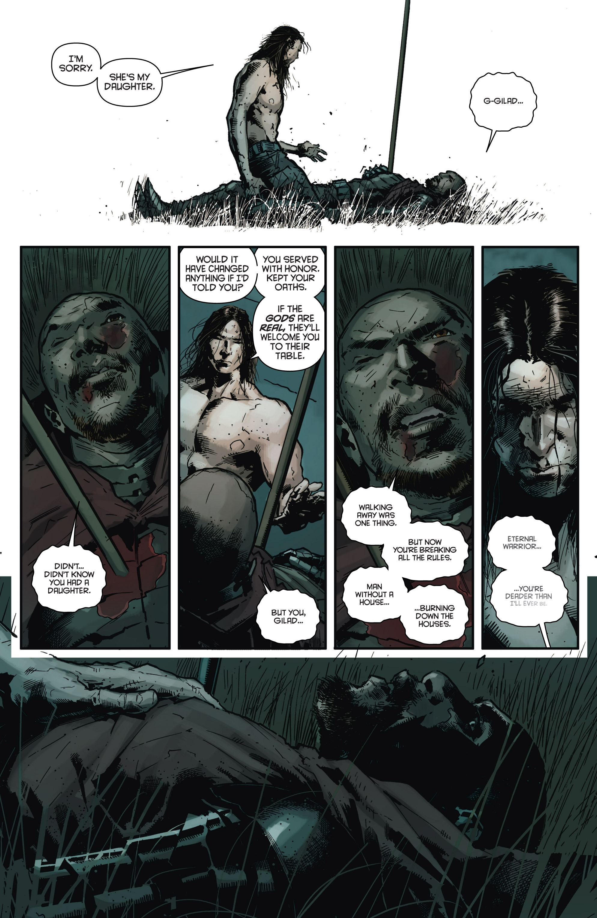 Read online Eternal Warrior comic -  Issue #2 - 23