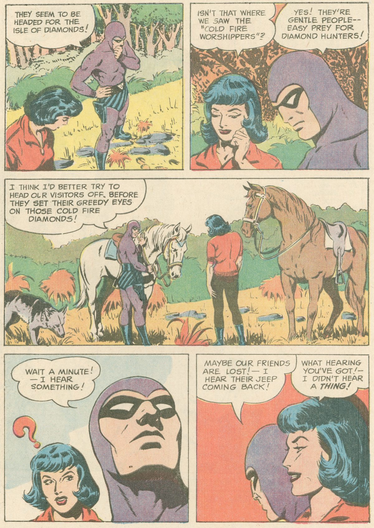 Read online The Phantom (1966) comic -  Issue #25 - 3