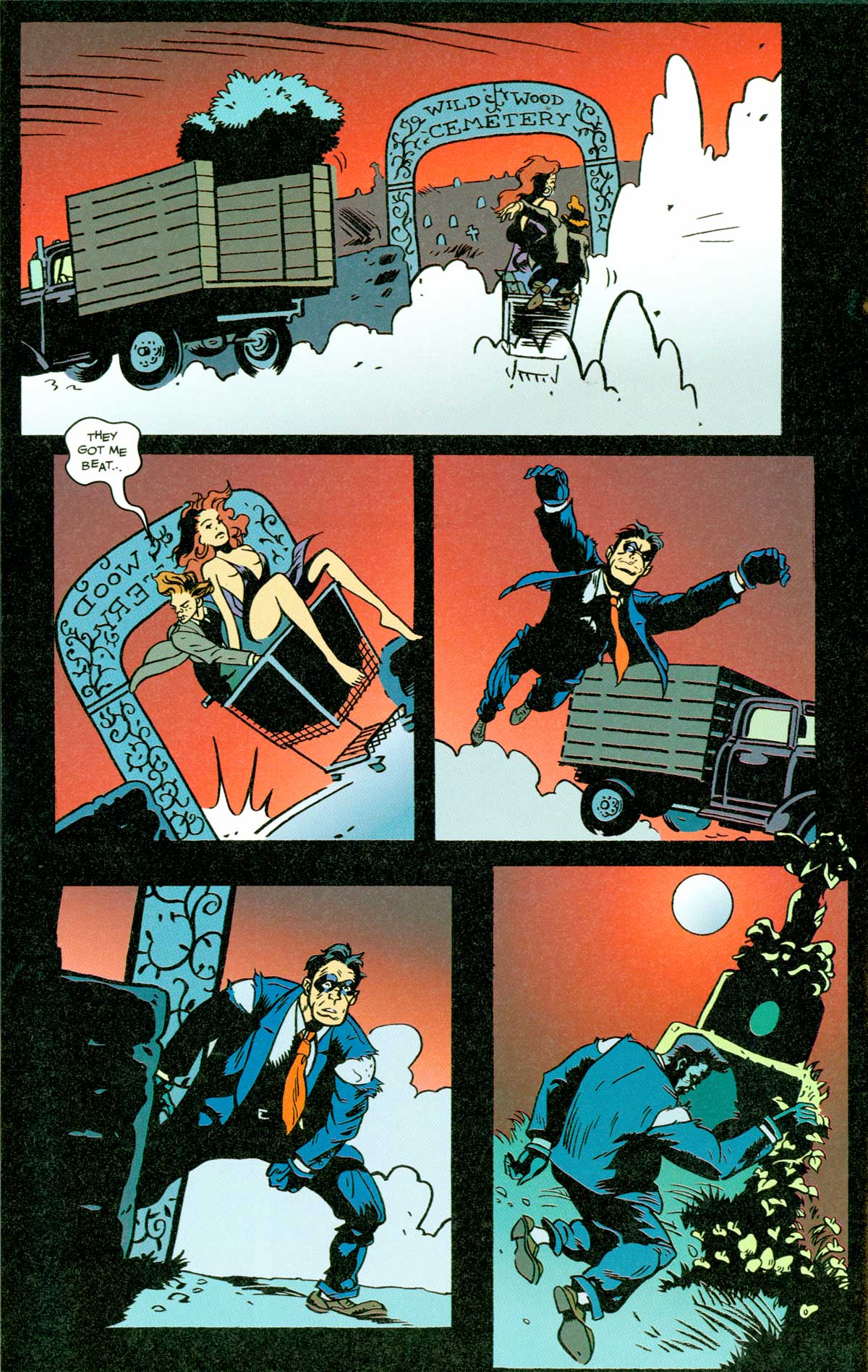 Read online The Spirit: The New Adventures comic -  Issue #8 - 20