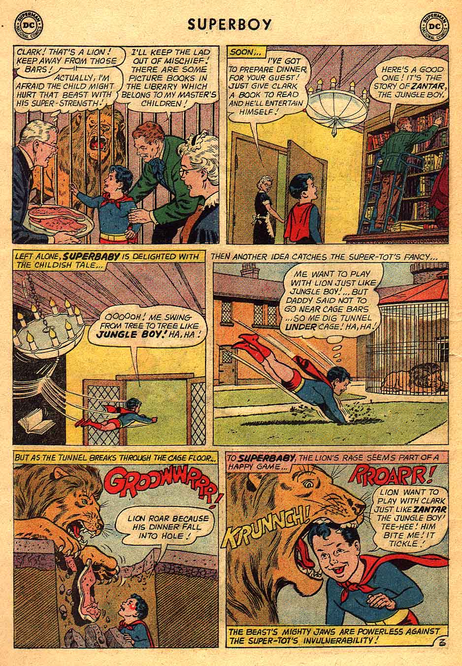 Read online Superboy (1949) comic -  Issue #112 - 21