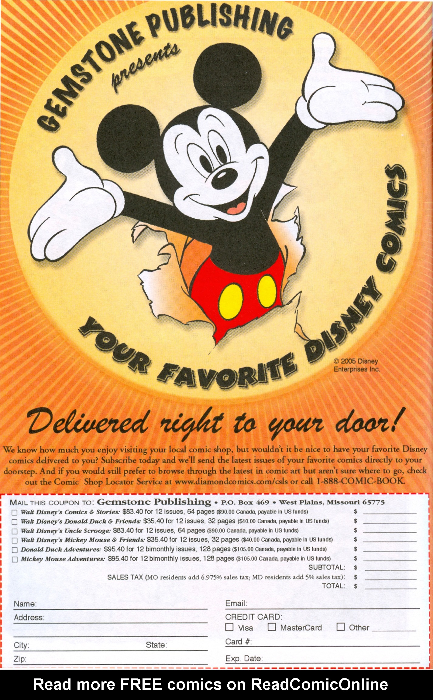 Read online Walt Disney's Donald Duck Adventures (2003) comic -  Issue #15 - 109