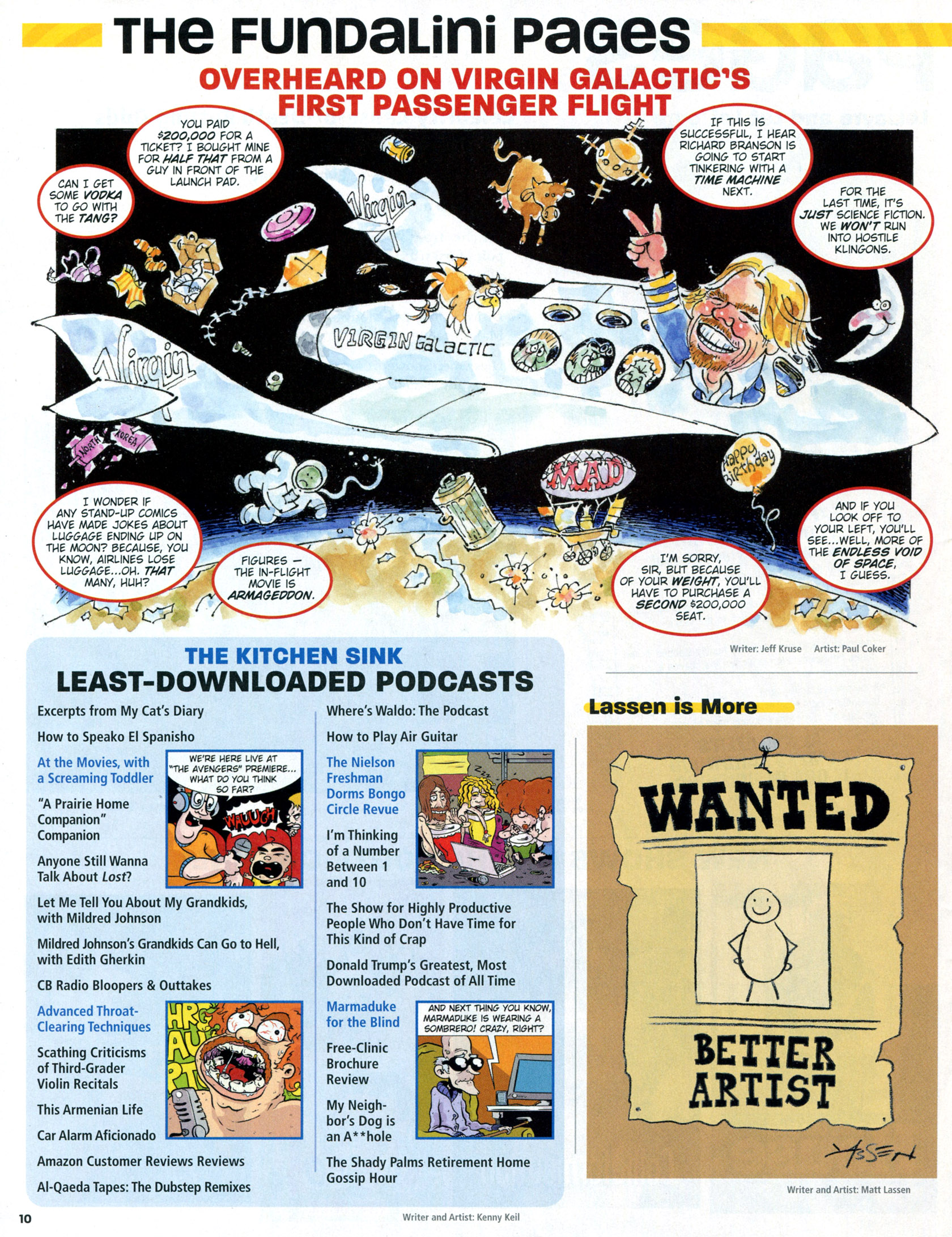 Read online MAD comic -  Issue #516 - 11