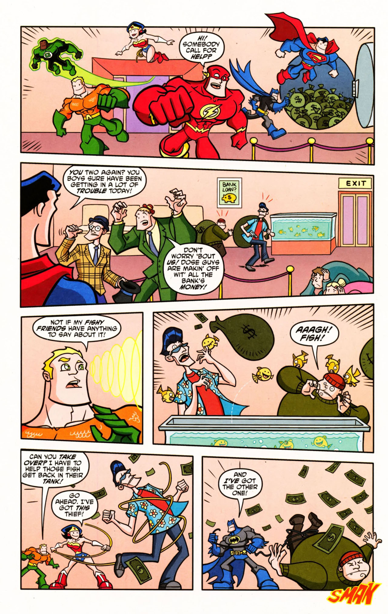Read online Super Friends comic -  Issue #26 - 18