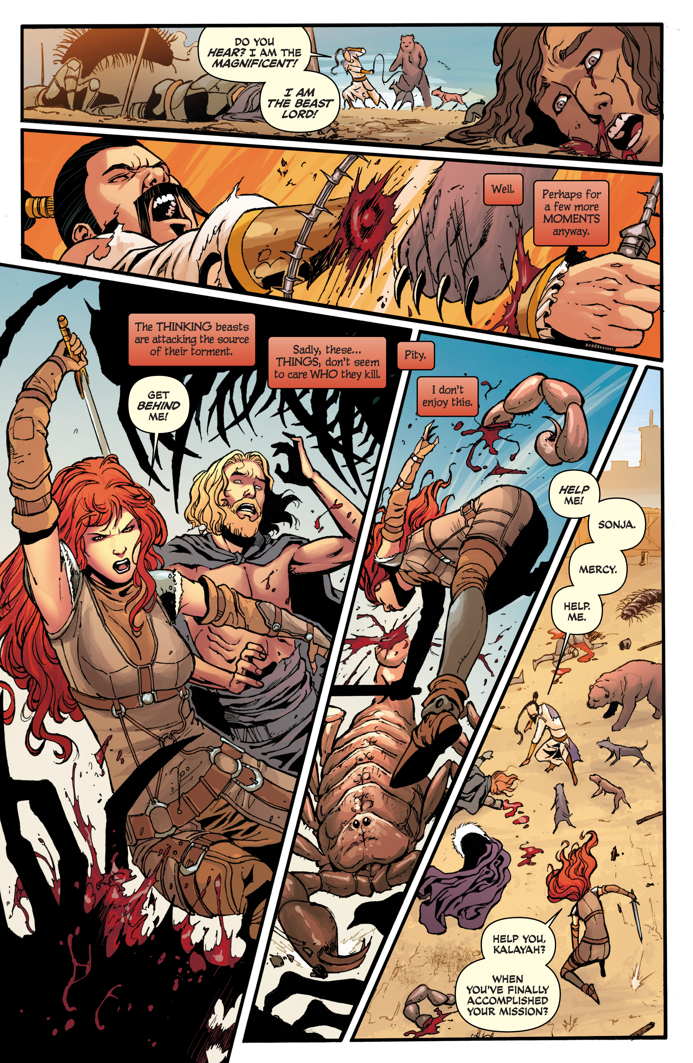 Read online Red Sonja (2013) comic -  Issue # _TPB Complete Gail Simone Red Sonja Omnibus (Part 2) - 93