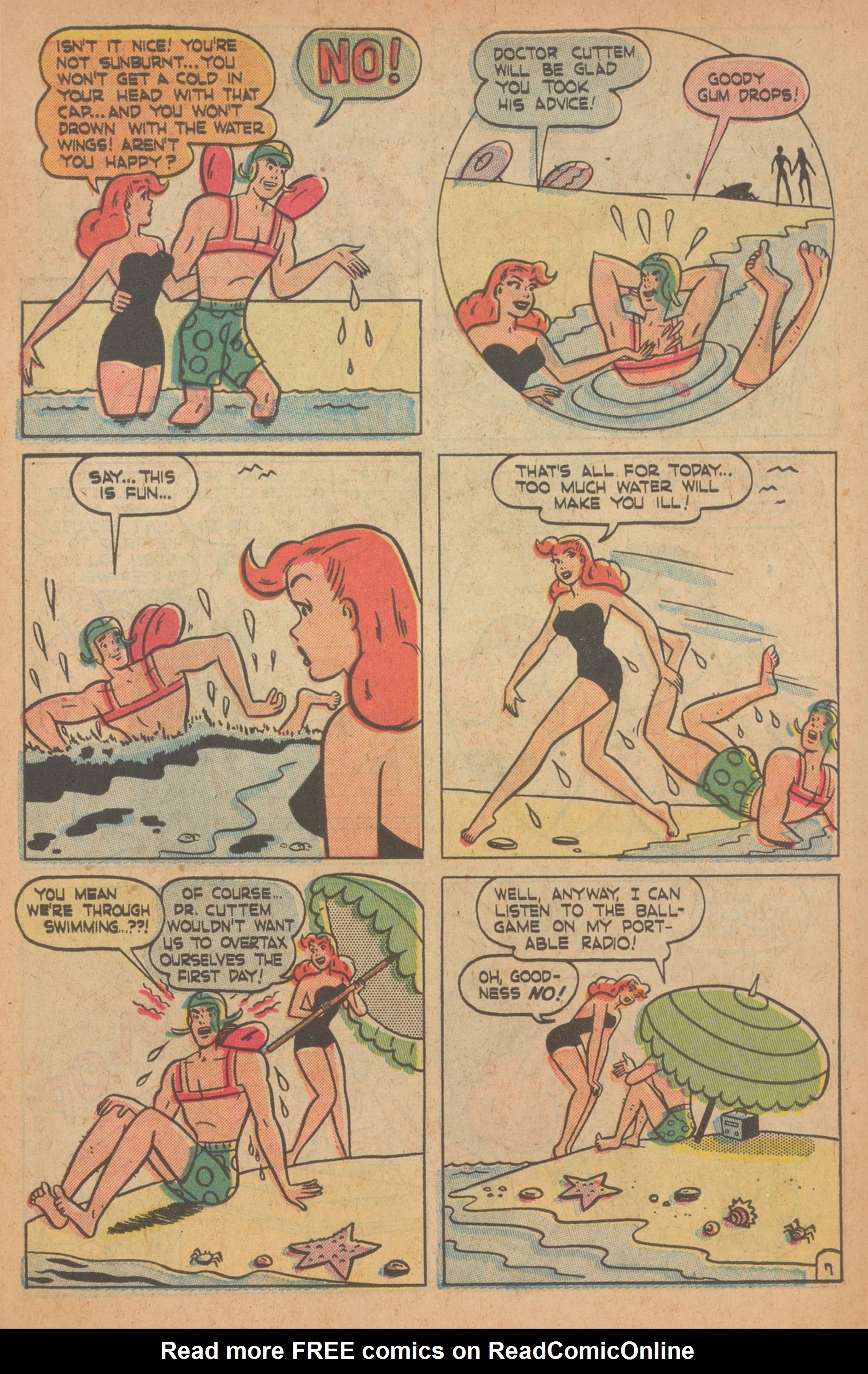 Read online Nellie The Nurse (1945) comic -  Issue #22 - 17