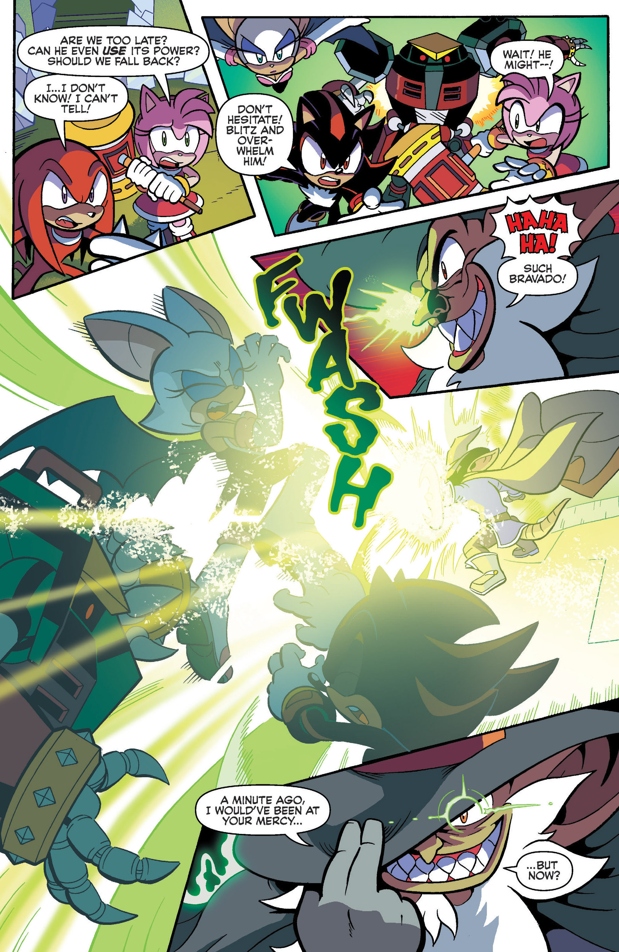 Read online Sonic Universe comic -  Issue #89 - 21