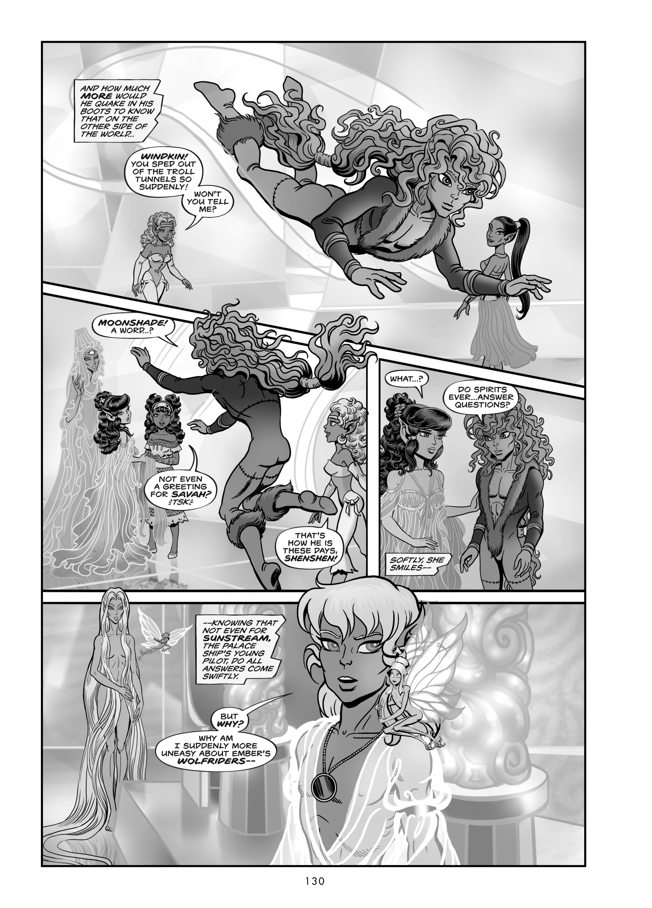 Read online The Complete ElfQuest comic -  Issue # TPB 7 (Part 2) - 32