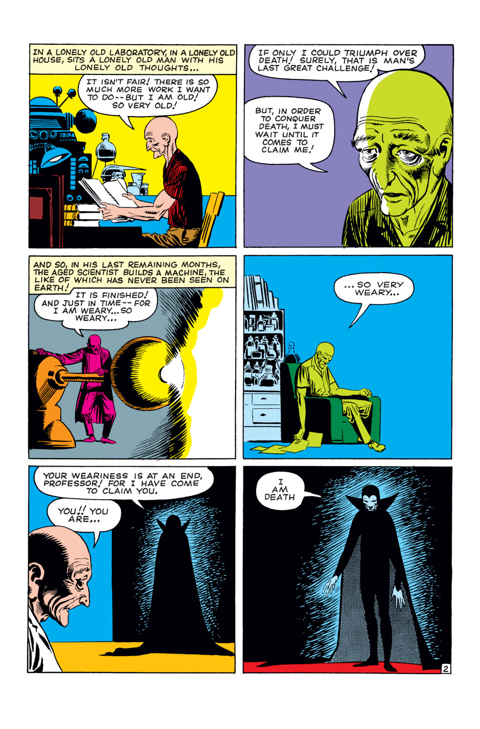 Read online Amazing Adult Fantasy comic -  Issue #9 - 9