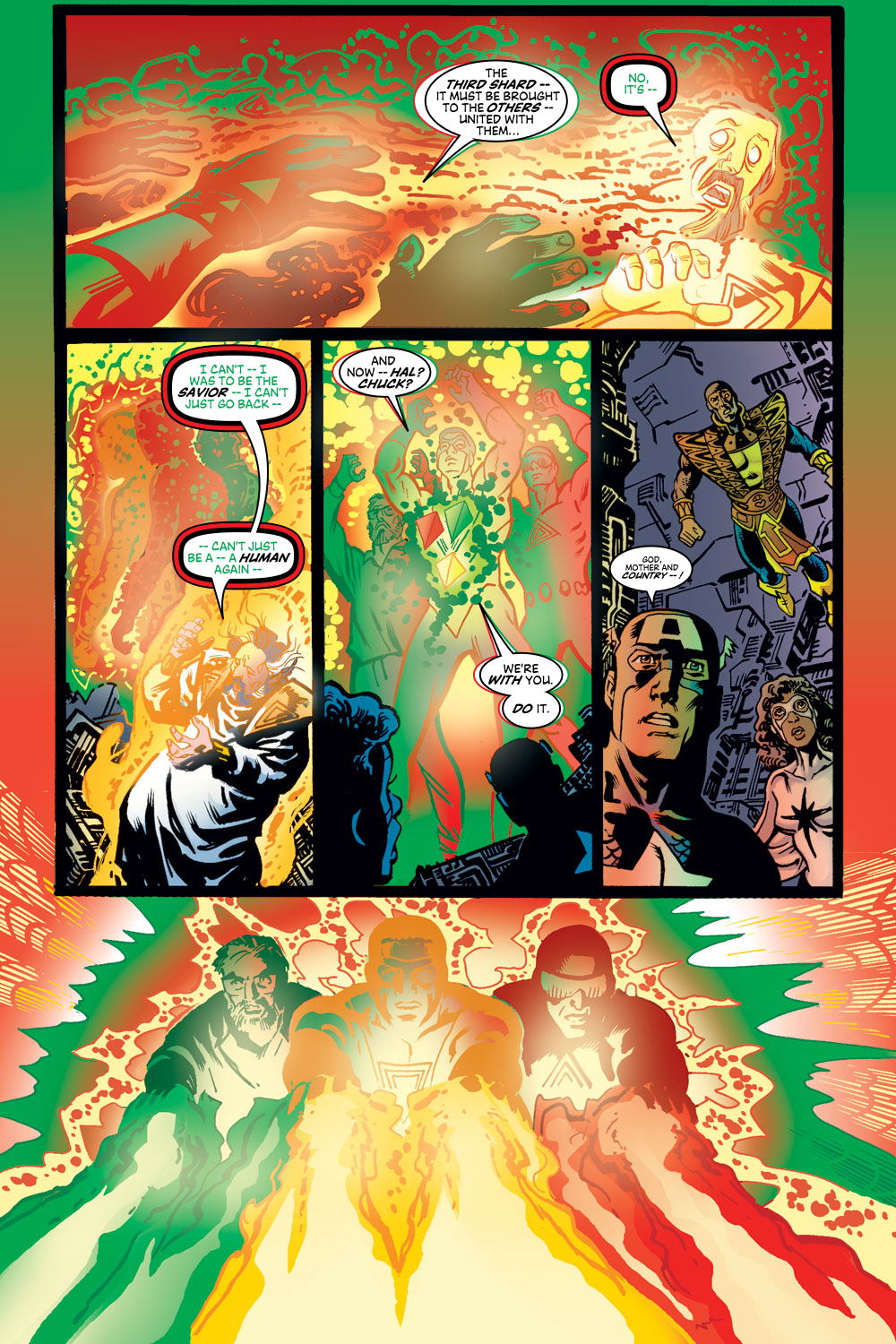 Read online Avengers (1998) comic -  Issue #50 - 35