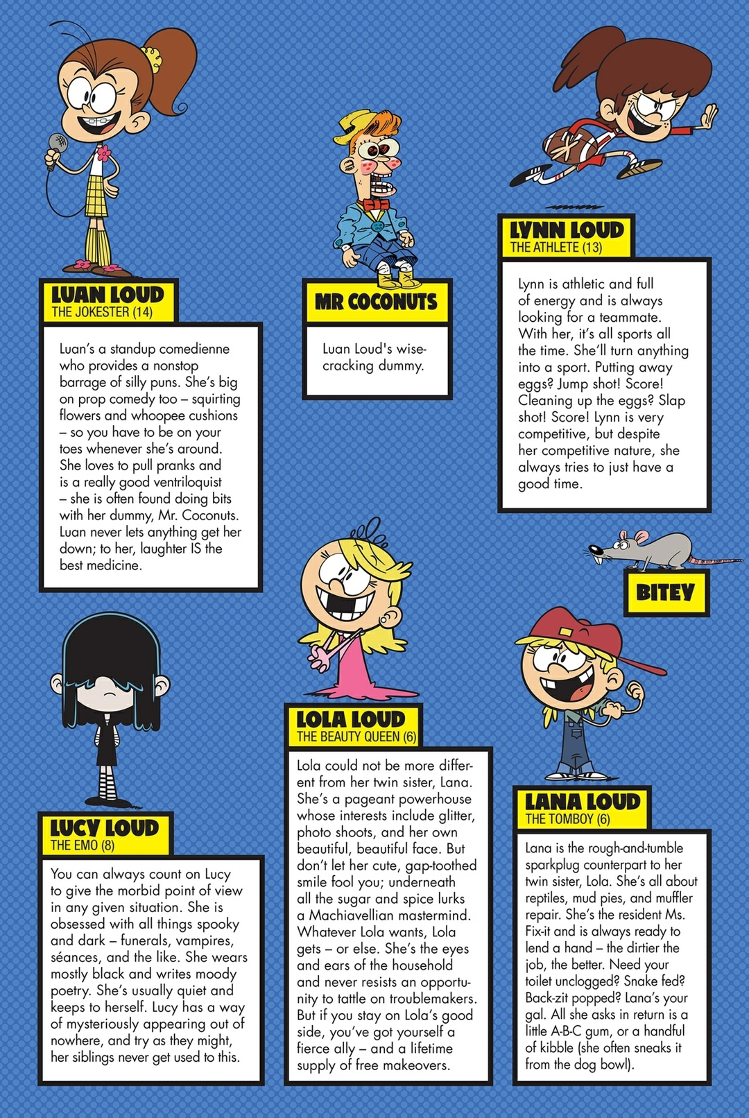 Read online The Loud House comic -  Issue #6 - 7