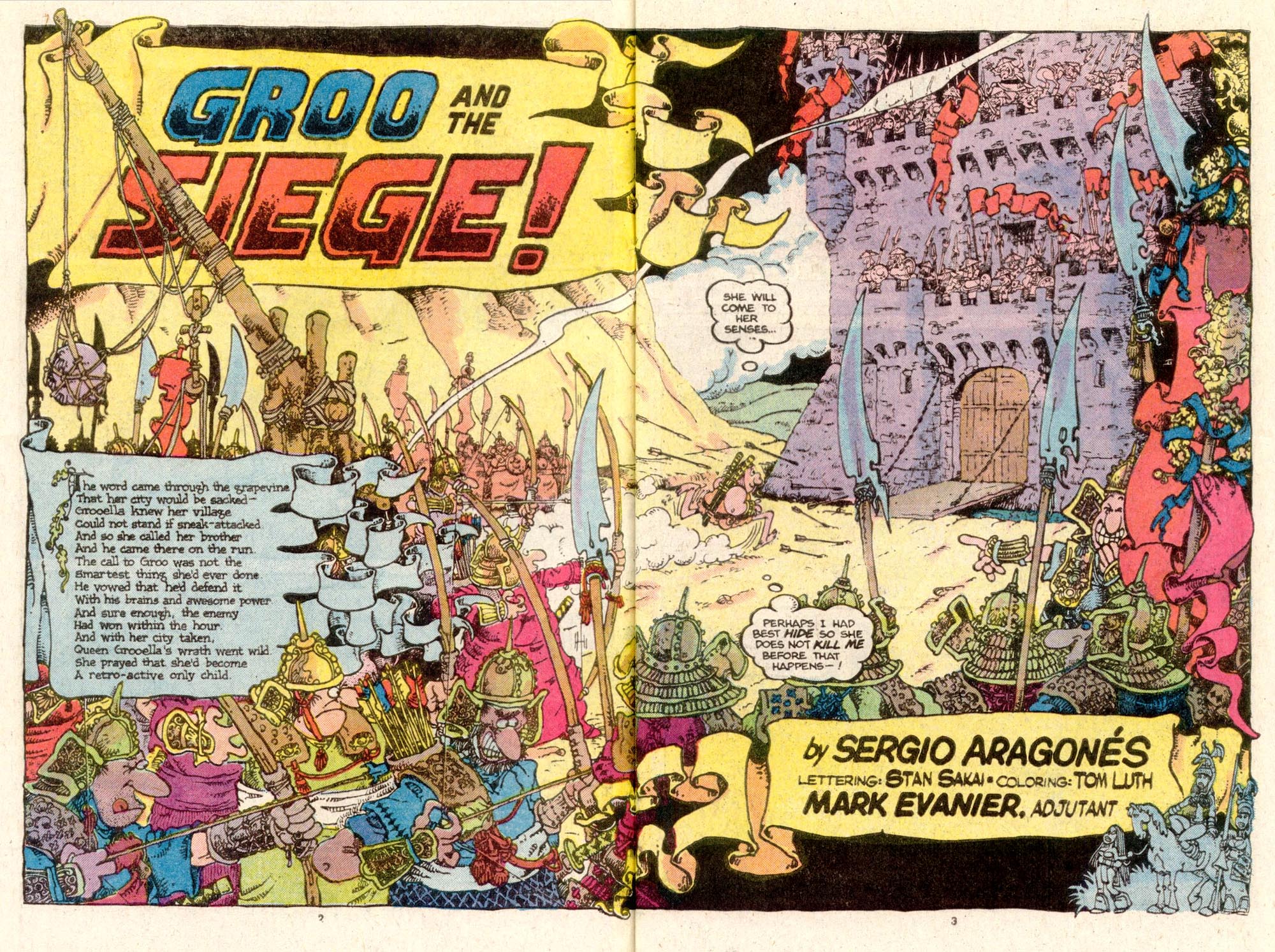 Read online Sergio Aragonés Groo the Wanderer comic -  Issue #19 - 3
