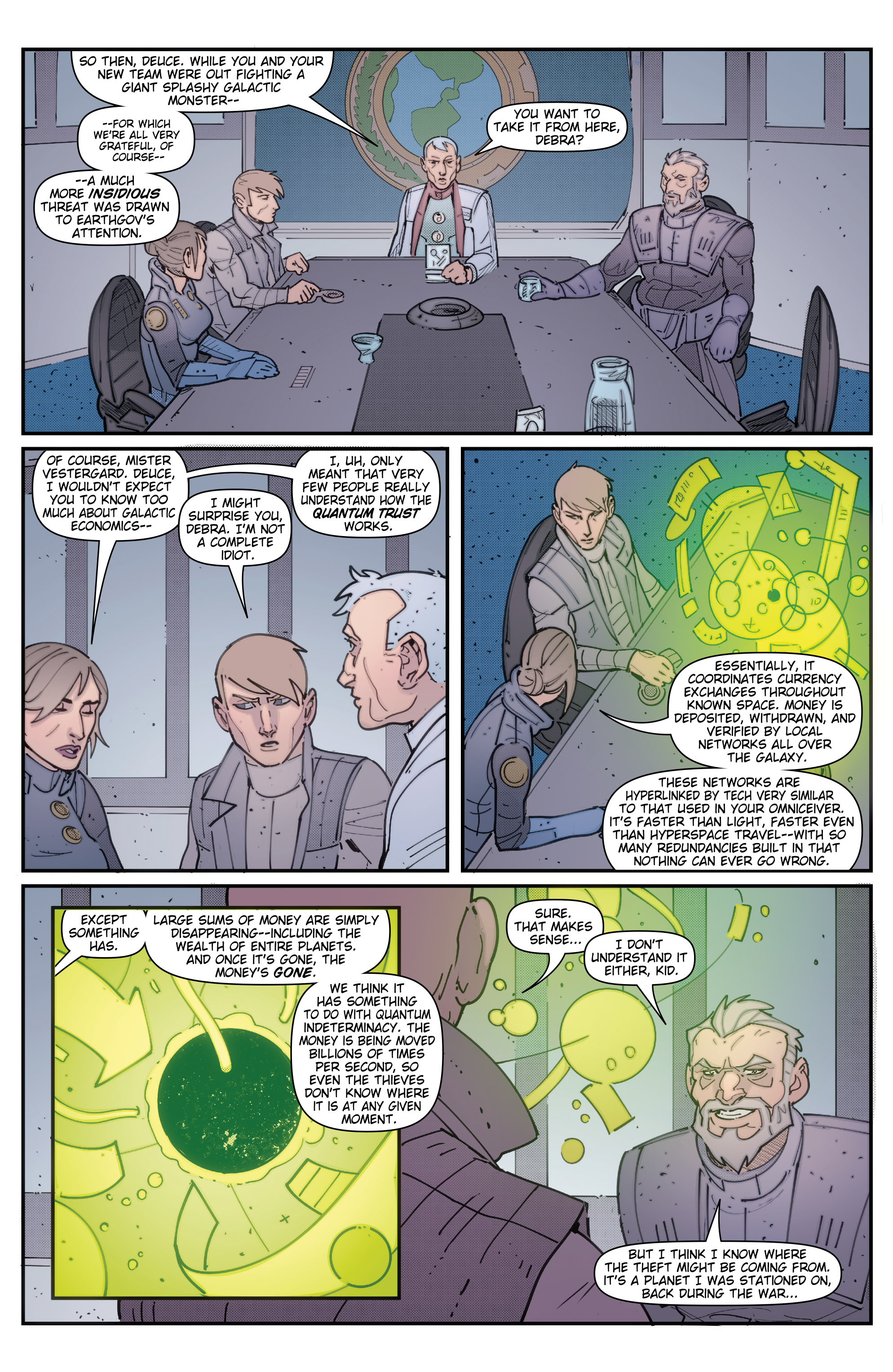 Read online EGOs: Crunched comic -  Issue # Full - 9