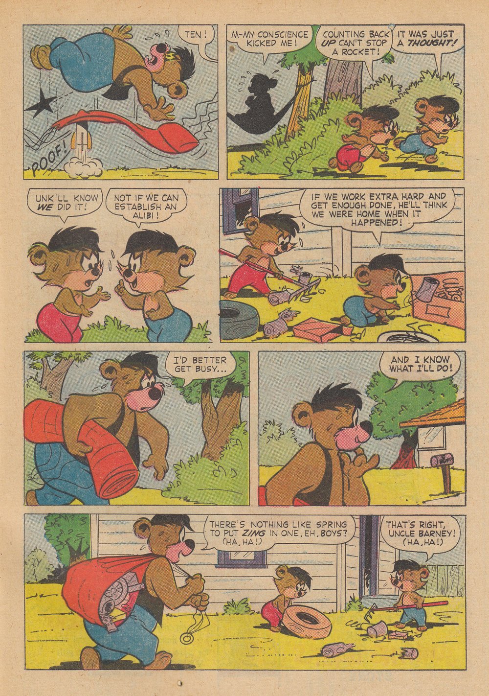 Read online Tom & Jerry Comics comic -  Issue #201 - 33